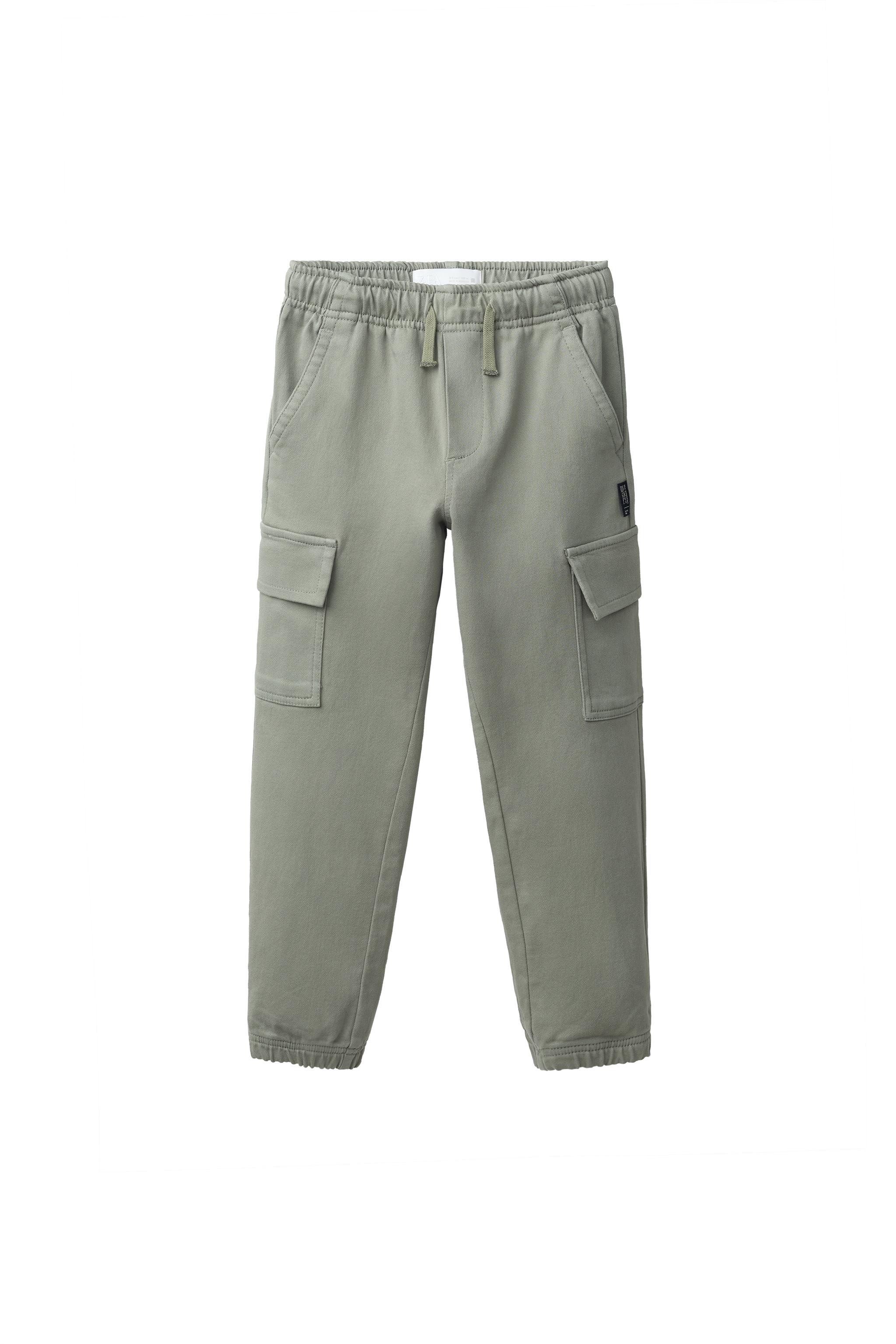 Джоггеры MULTI-POCKET — ZARA