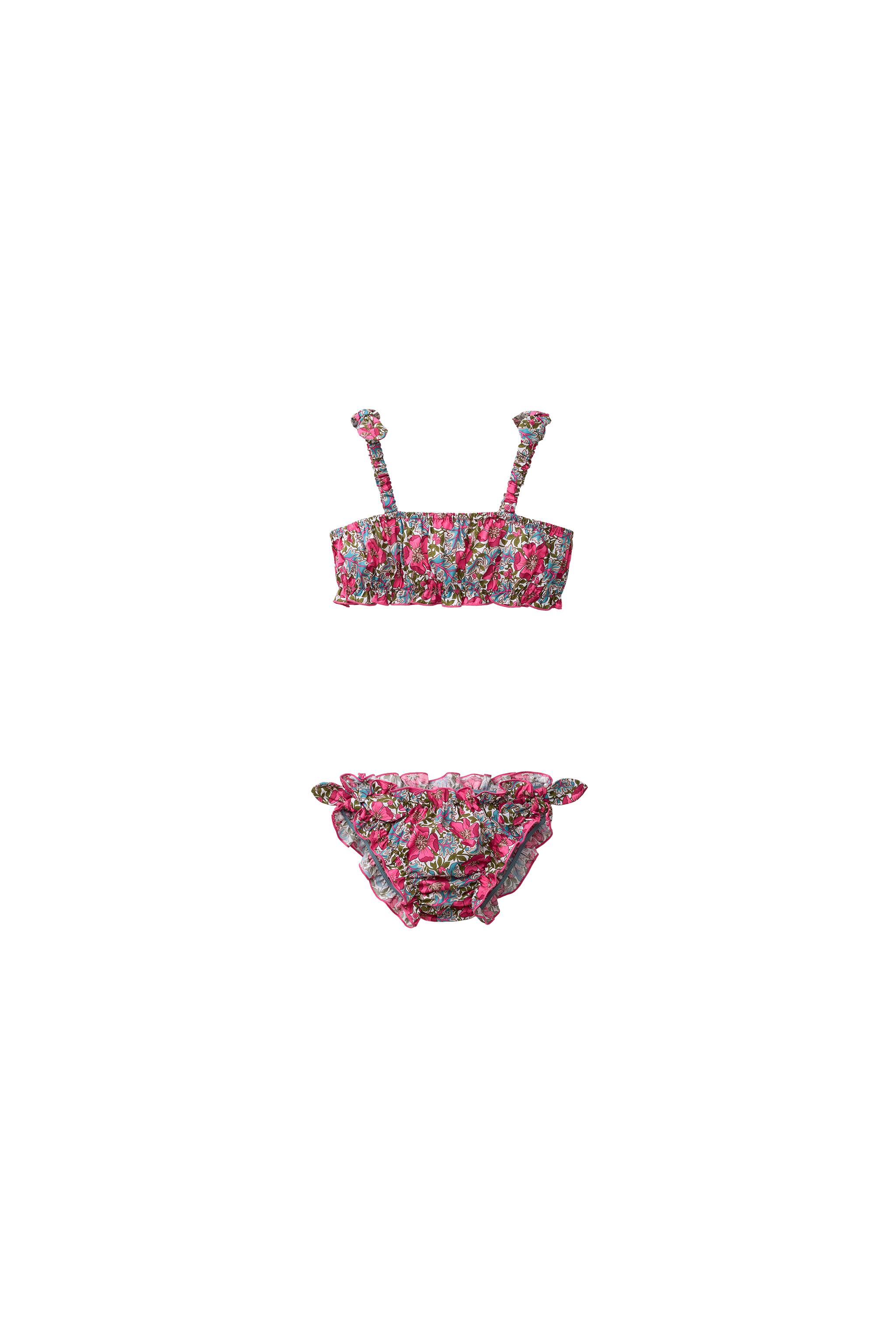 Бикини с цветочным принтом из ткани Liberty для детей 2-6 лет — ZARA