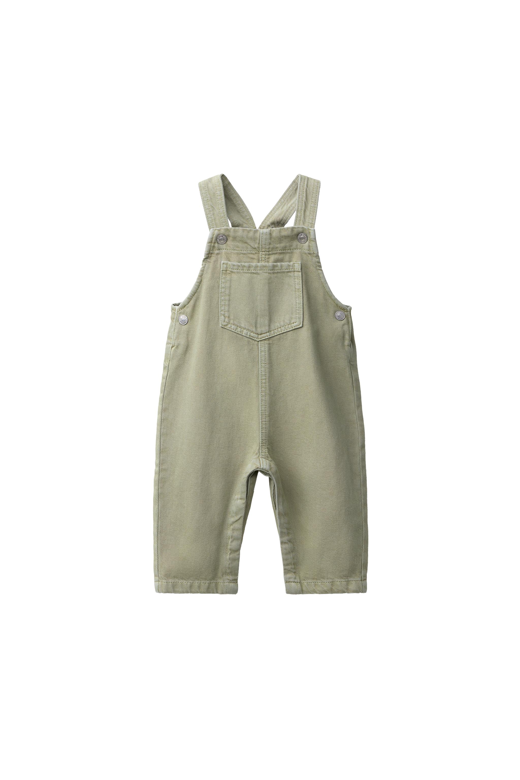 Комбинезон полной длины из габардина — ZARA