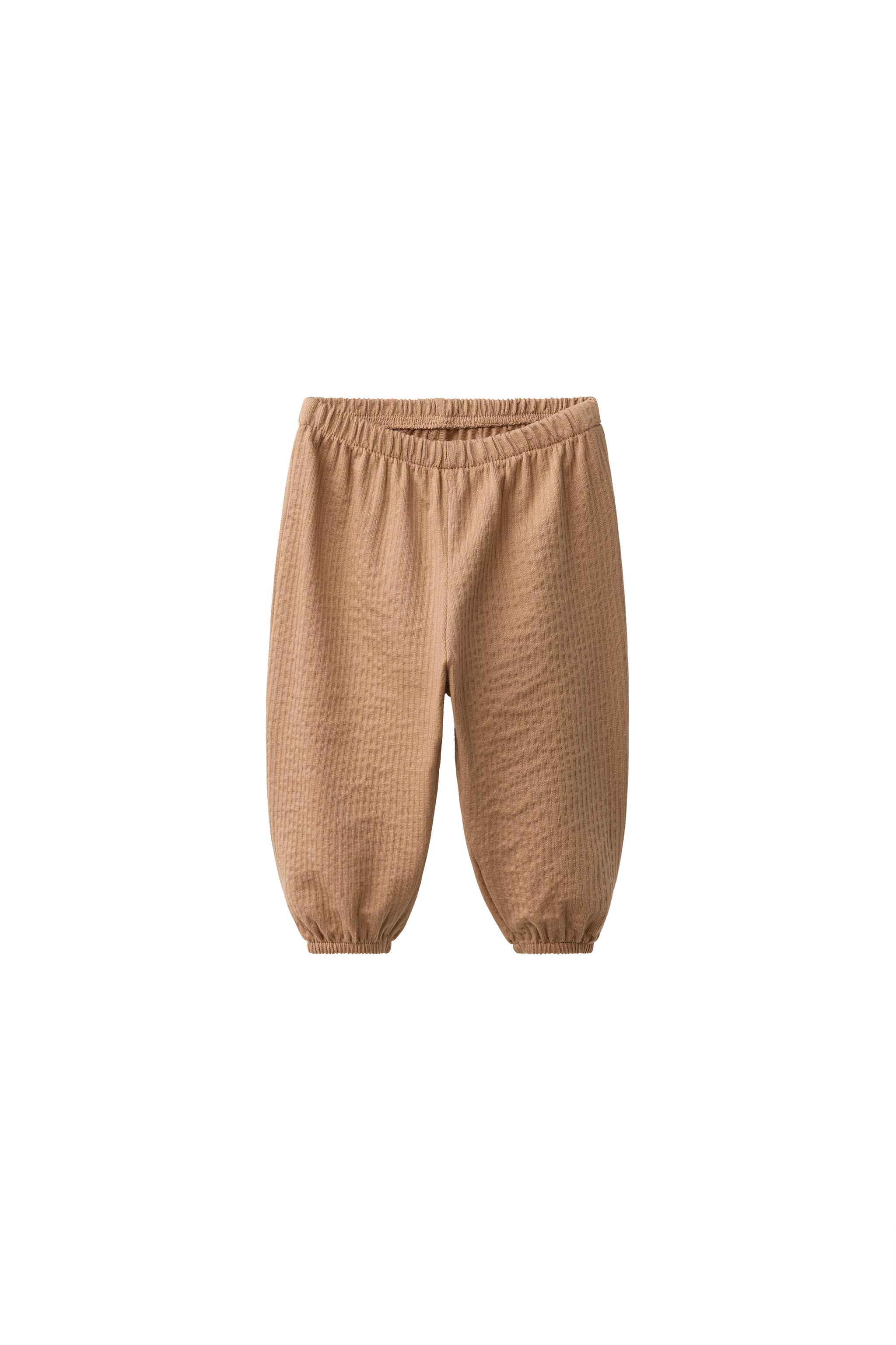 Фактурные брюки — ZARA