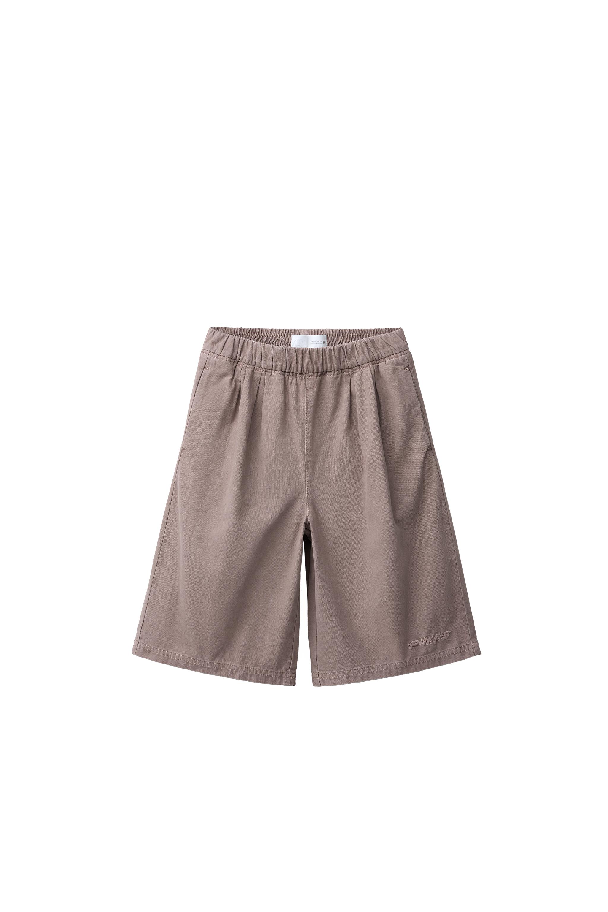 Бермуды PUKAS SURF на эластичном поясе — ZARA