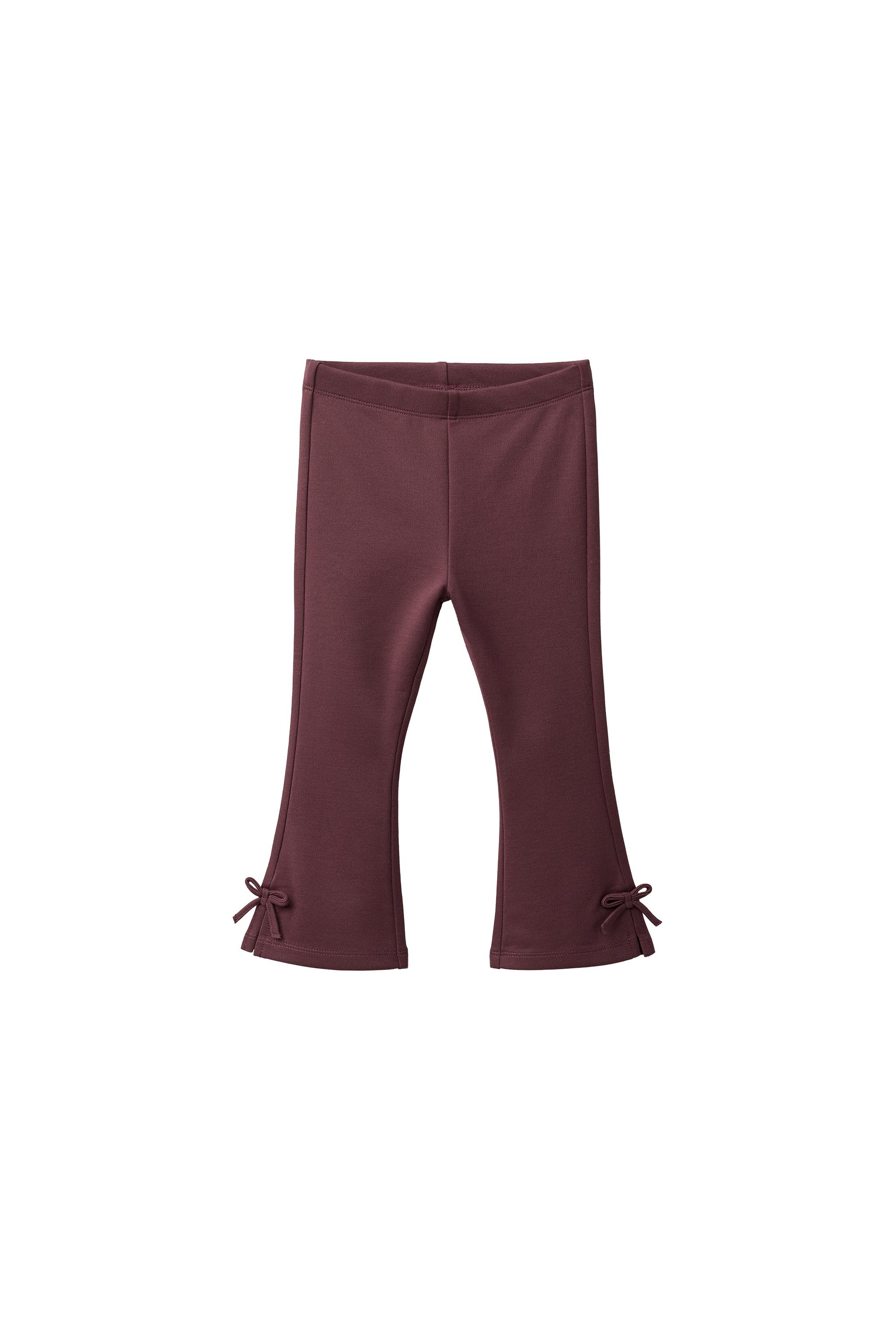 Леггинсы из плотного трикотажа с бантом — ZARA