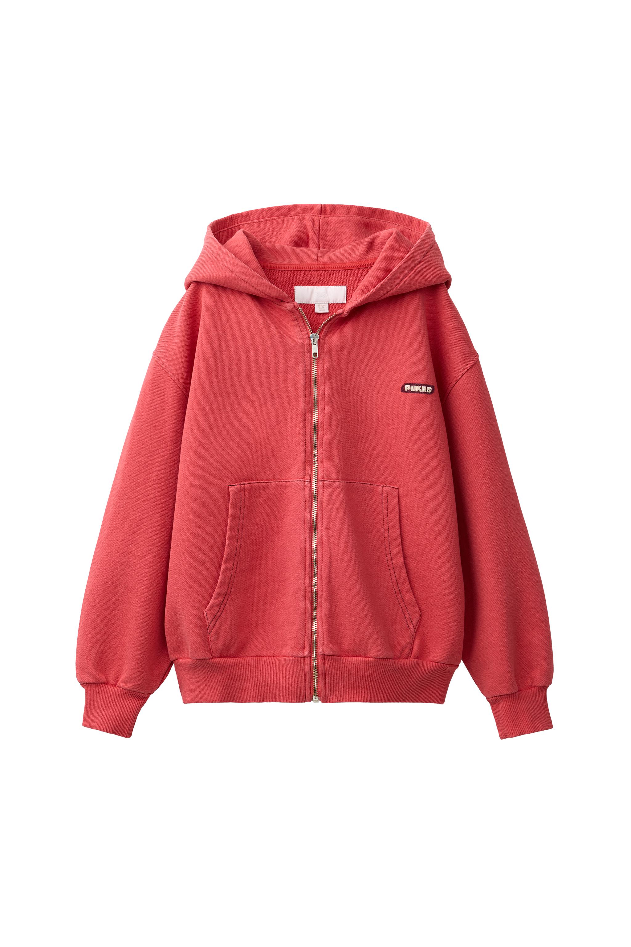 Худи PUKAS SURF на молнии — ZARA