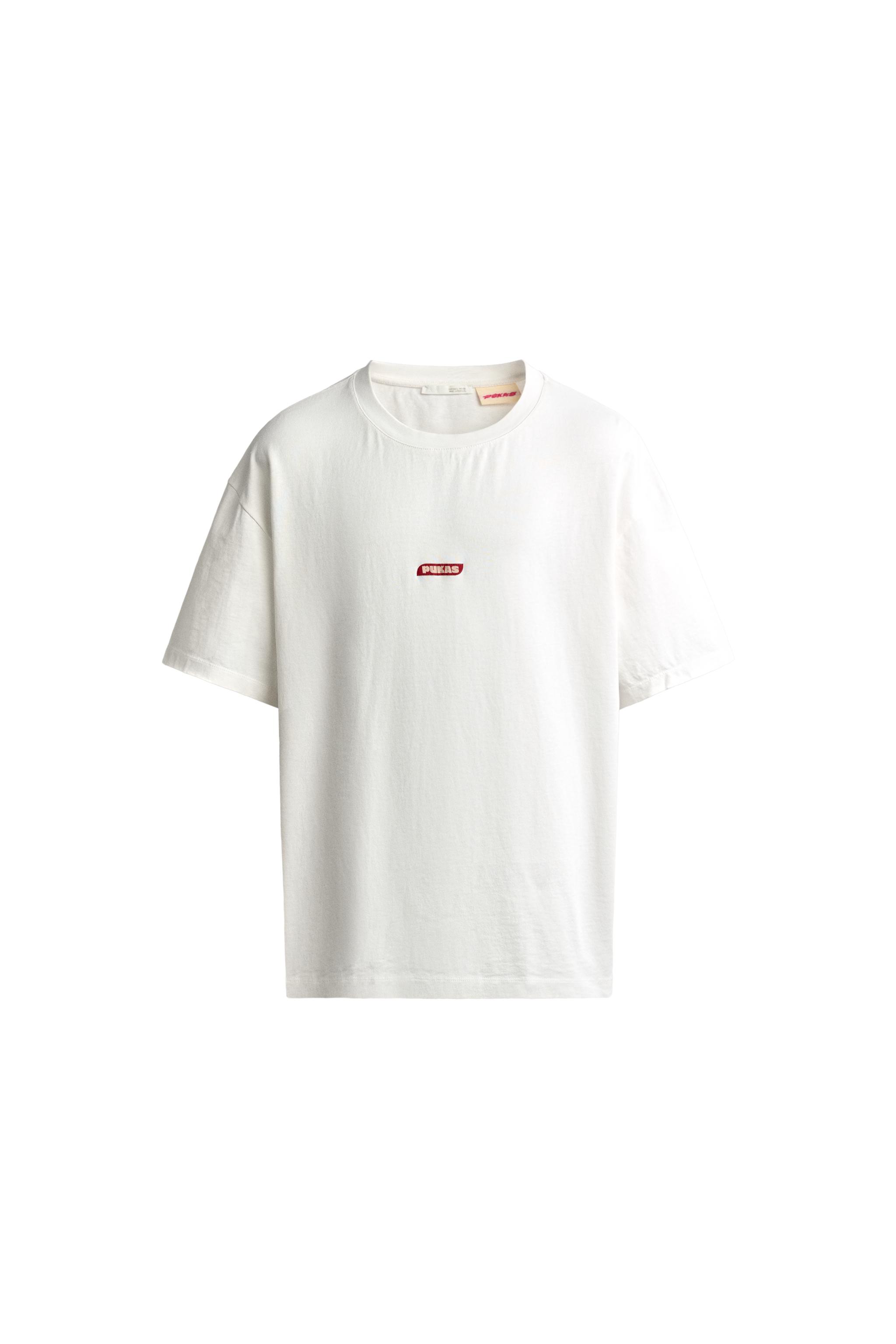Футболка PUKAS SURF X ZARA с фотопринтом — ZARA