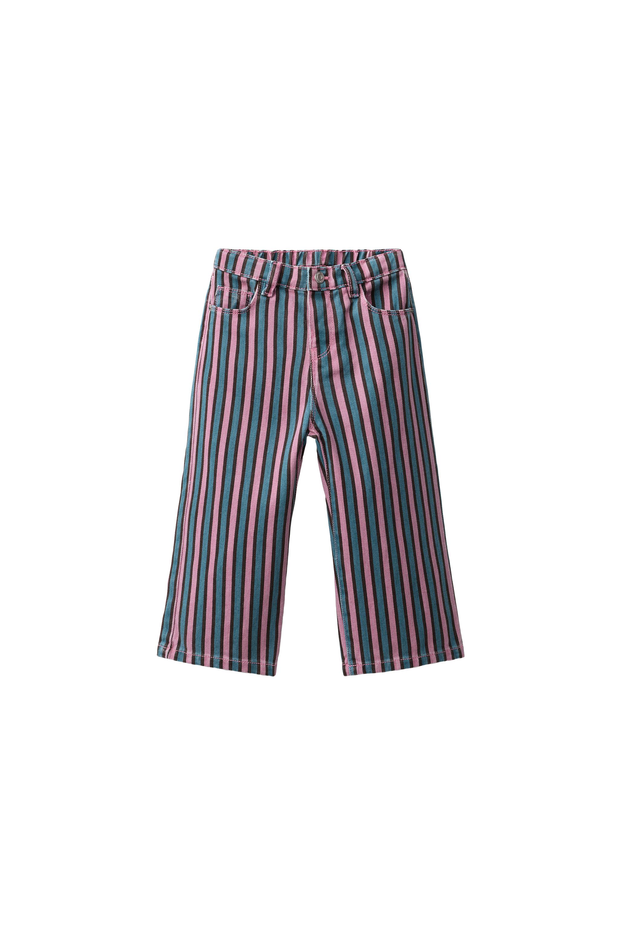 Кюлоты из твила — ZARA