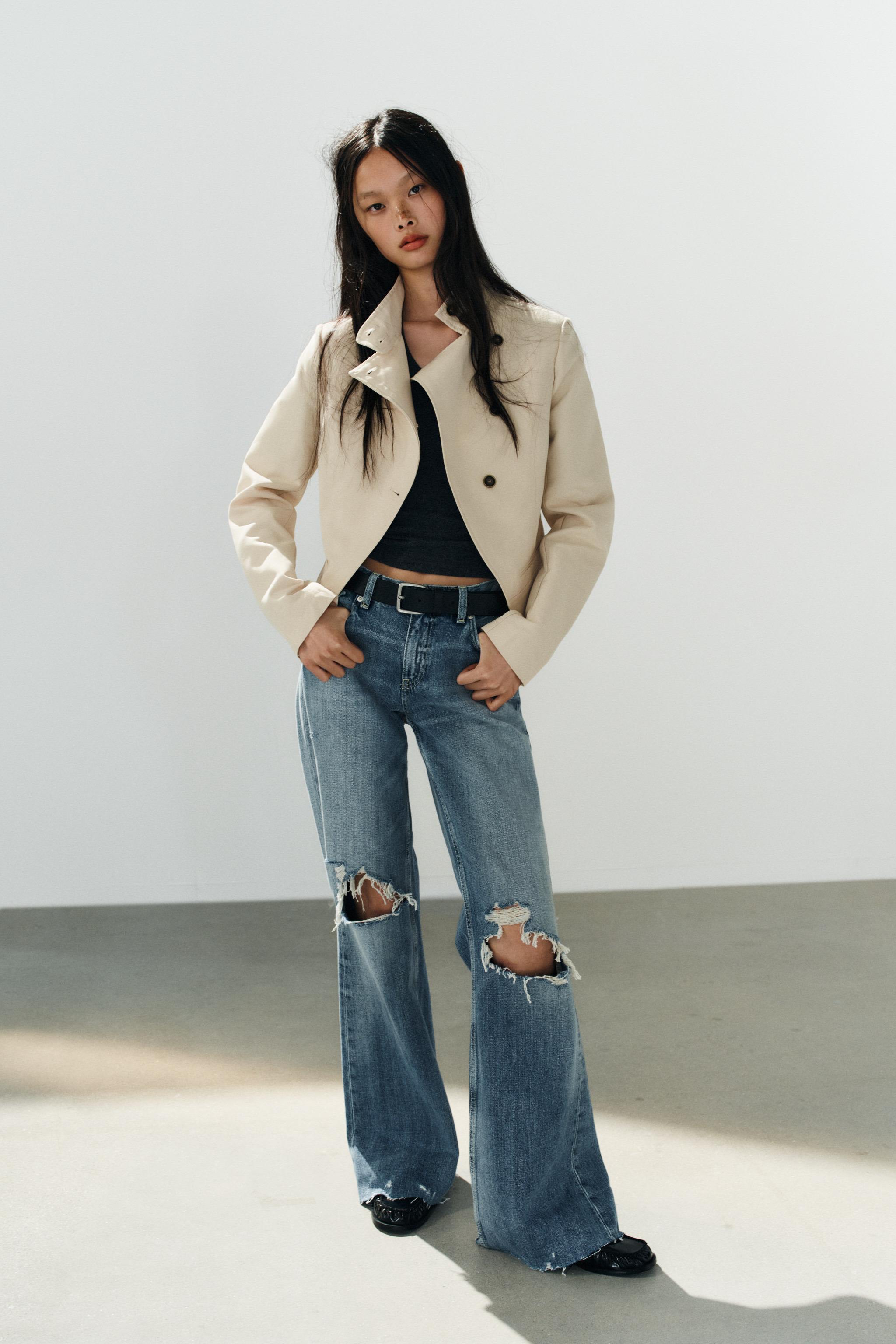 Двойной блейзер на пуговицах — ZARA