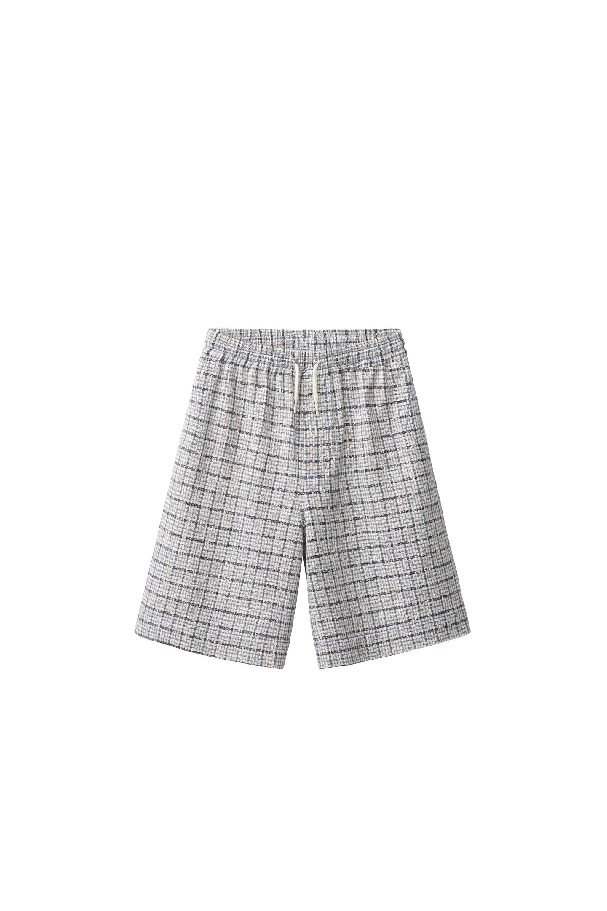 ШОРТЫ В КЛЕТКУ — ZARA