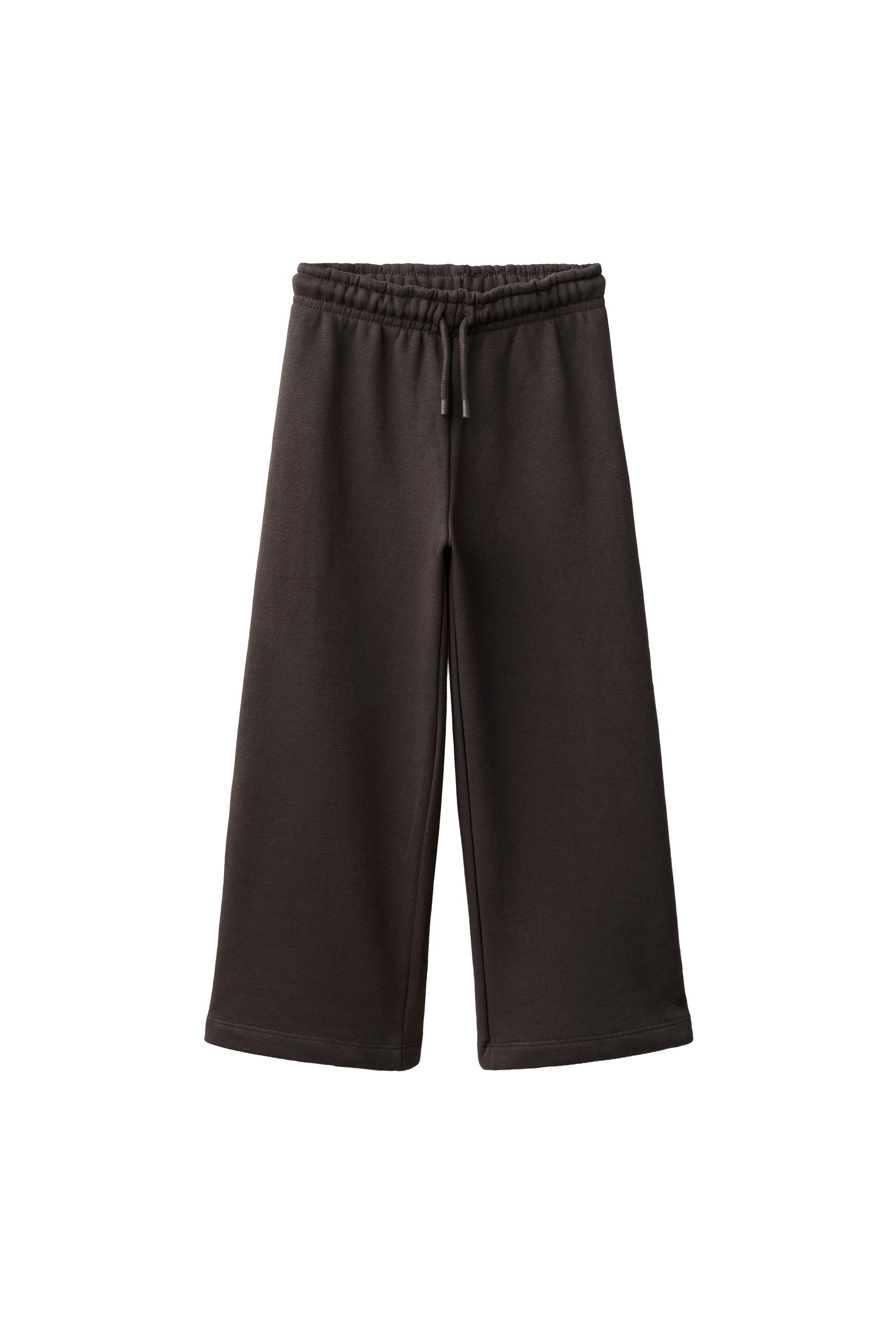 WIDE-LEG JOGGING TROUSERS — ZARA