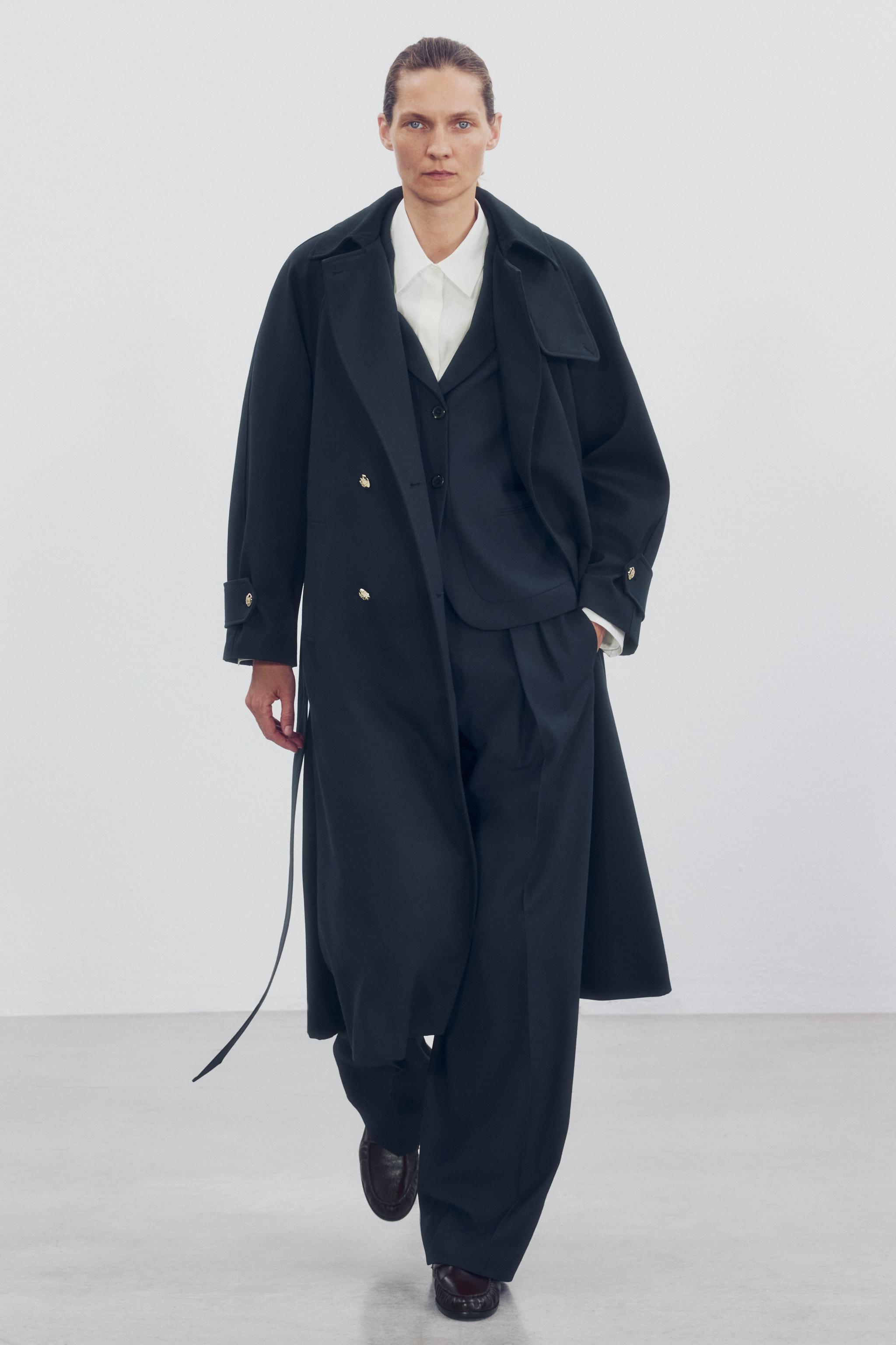 ДЛИННЫЙ ТРЕНЧ — ZW COLLECTION — ZARA