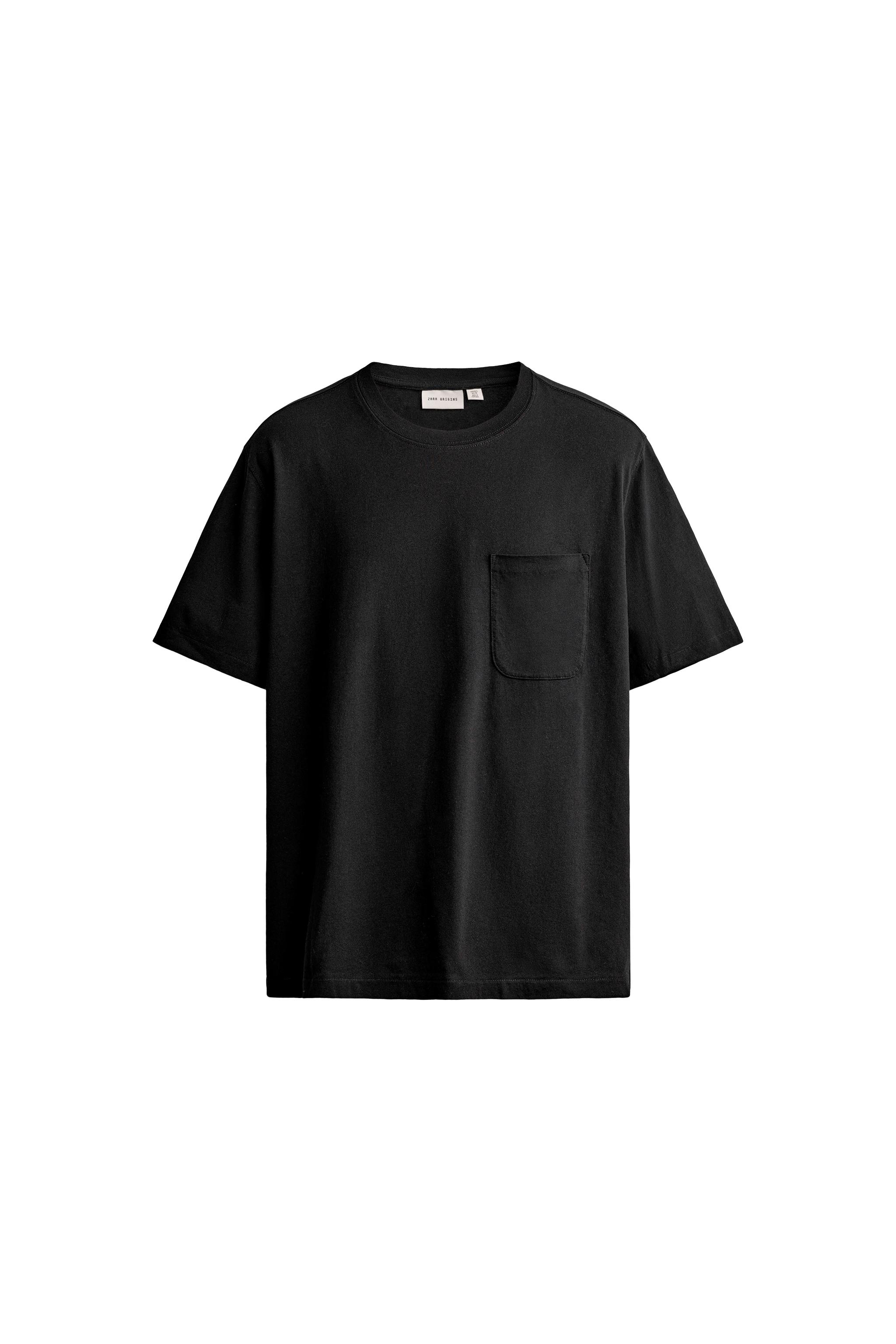 Лёгкая футболка свободного кроя — ZARA
