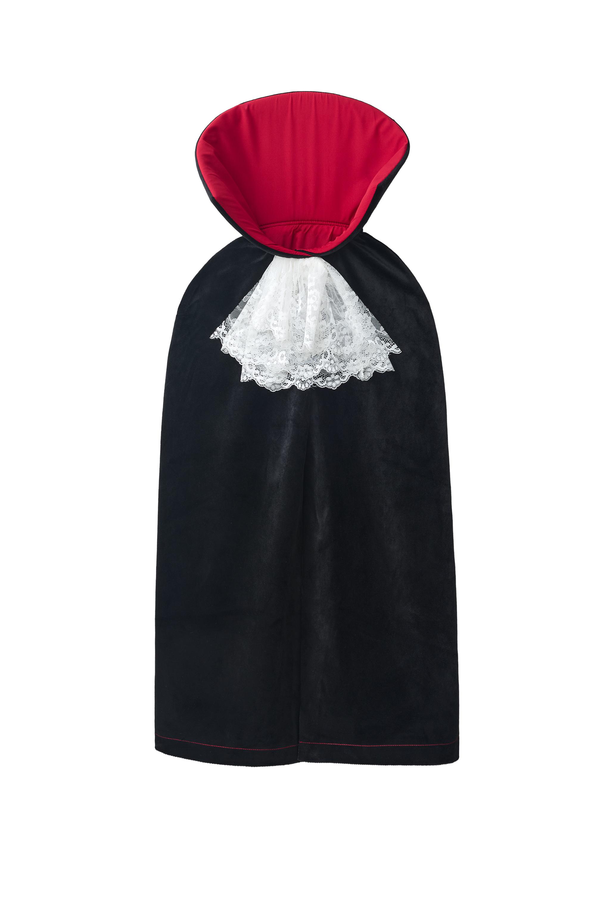 VAMPIRE COSTUME CAPE — ZARA