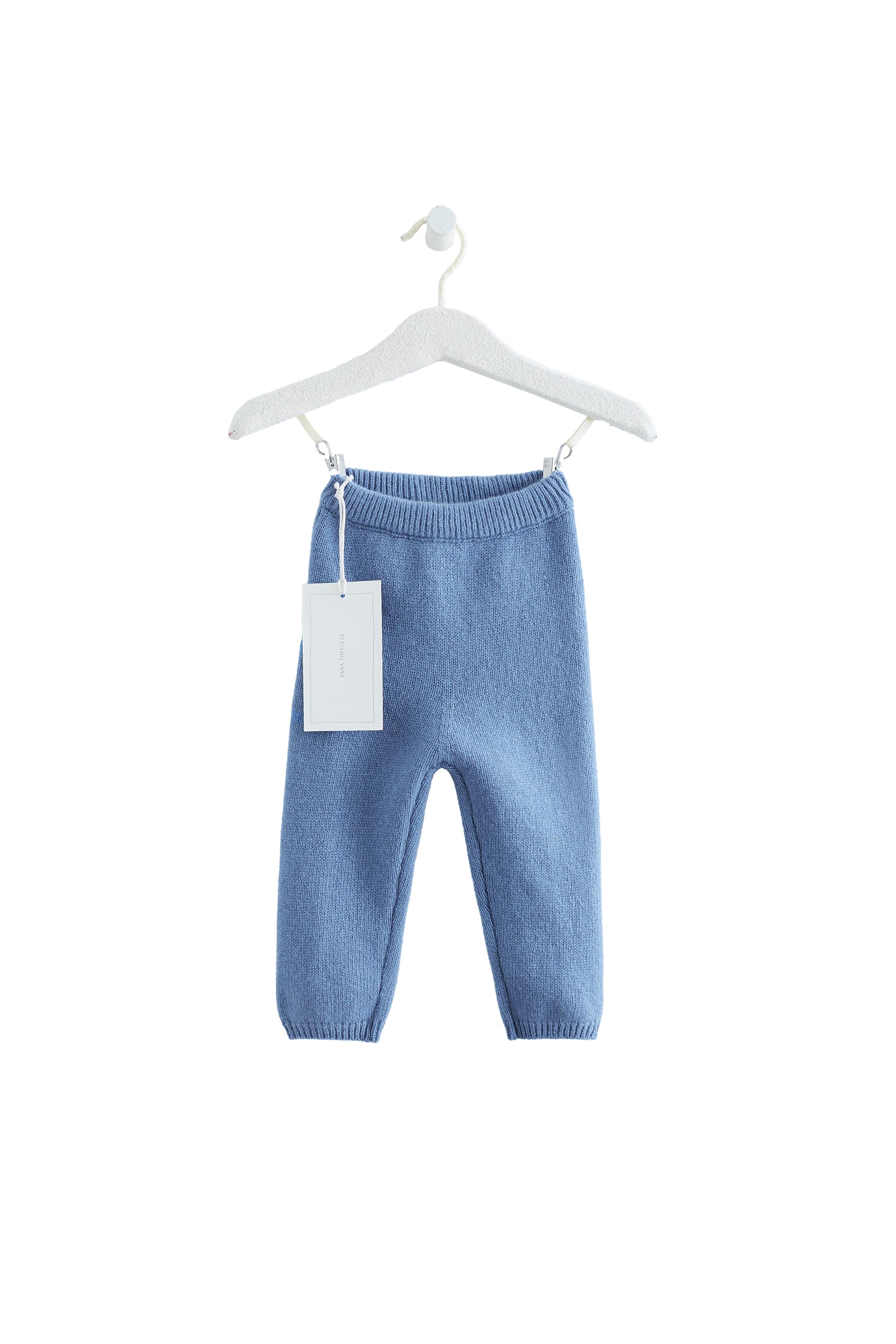 Леггинсы из трикотажа из 100% шерсти ZARA TIMELESS — ZARA