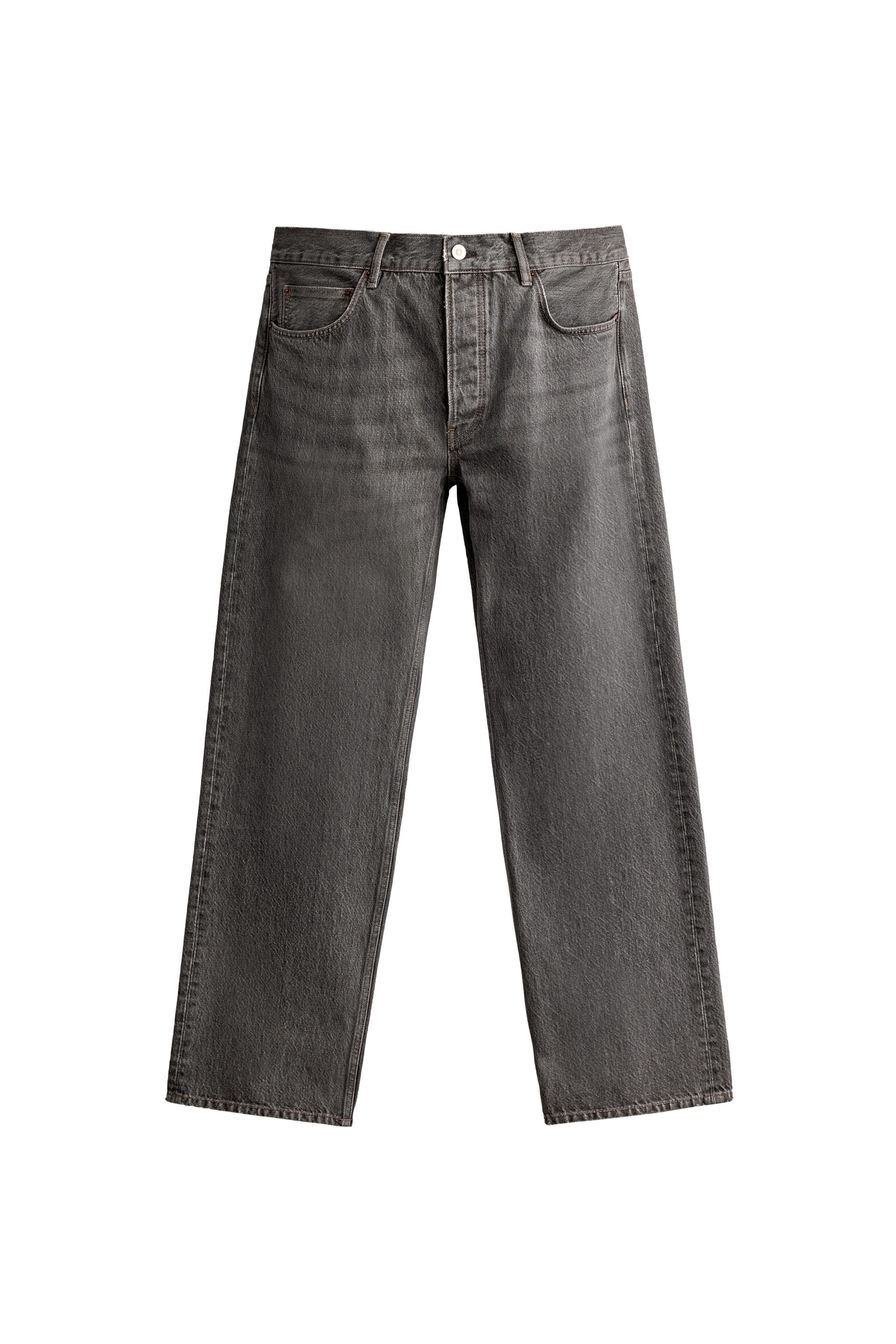 REGULAR FIT JEANS — ZARA