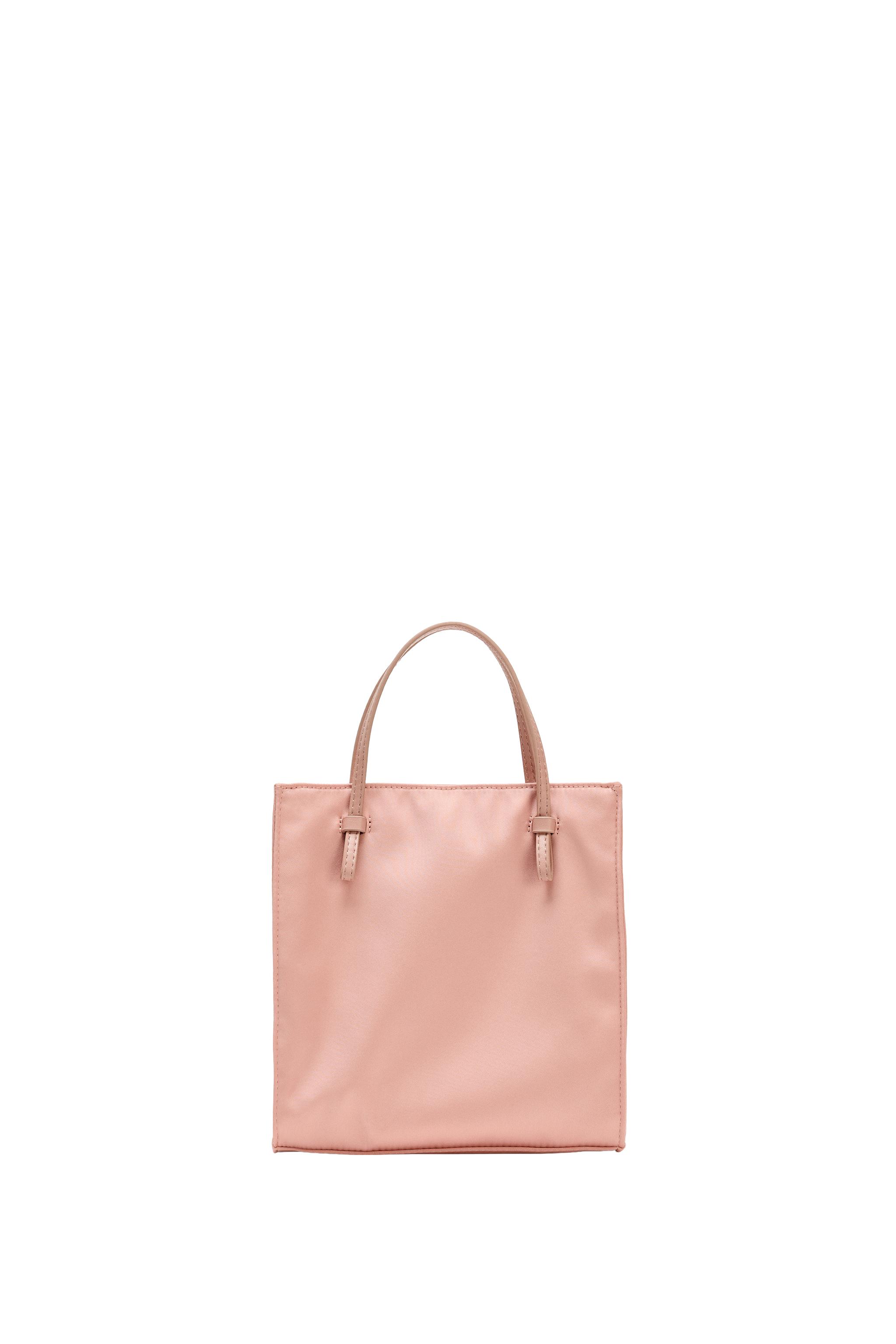 СУМКА С АТЛАСНЫМ ЭФФЕКТОМ — ZARA