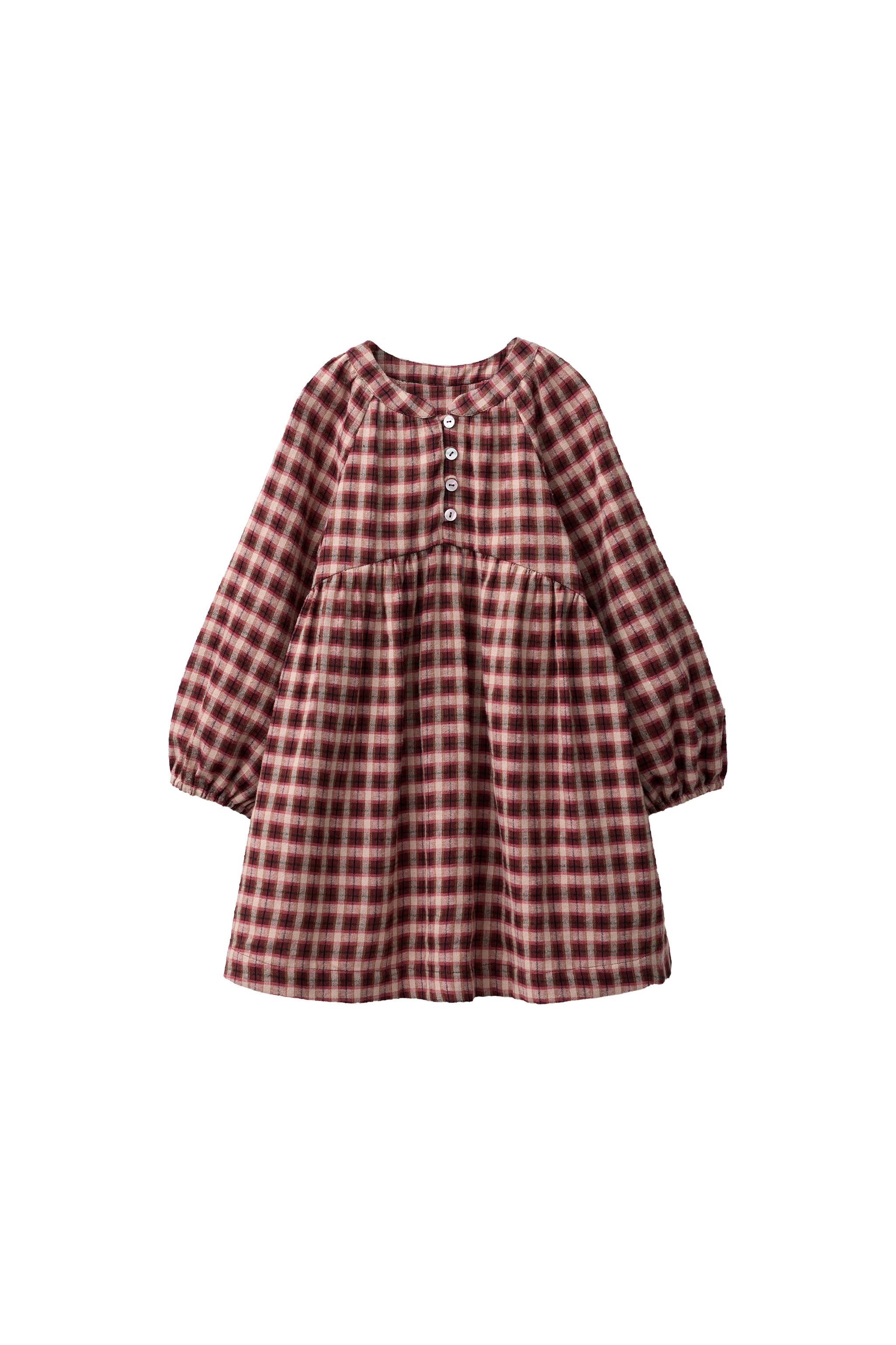 Платье в клетку — ZARA