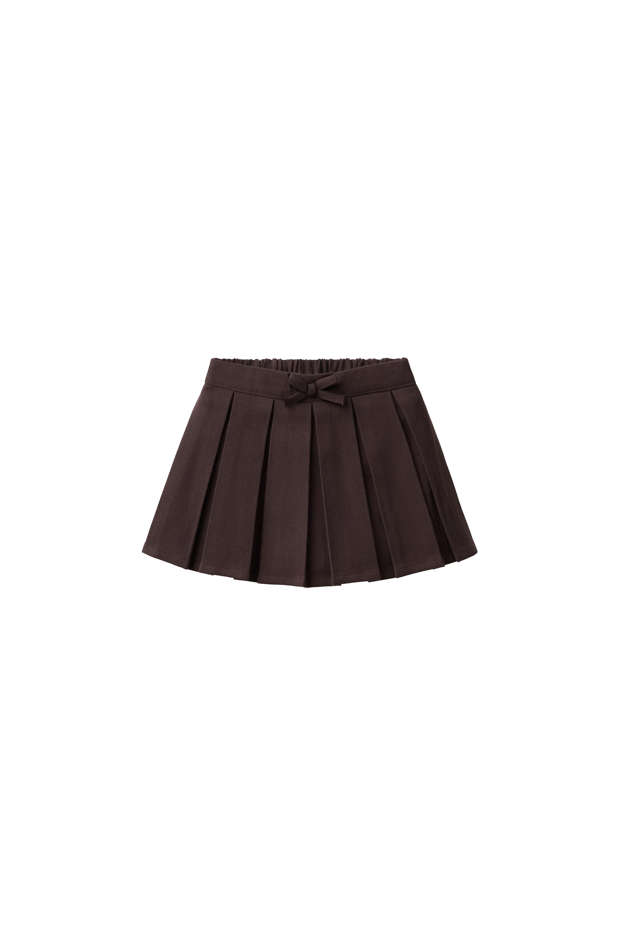 Юбка-шорты в складку из трикотажа — ZARA