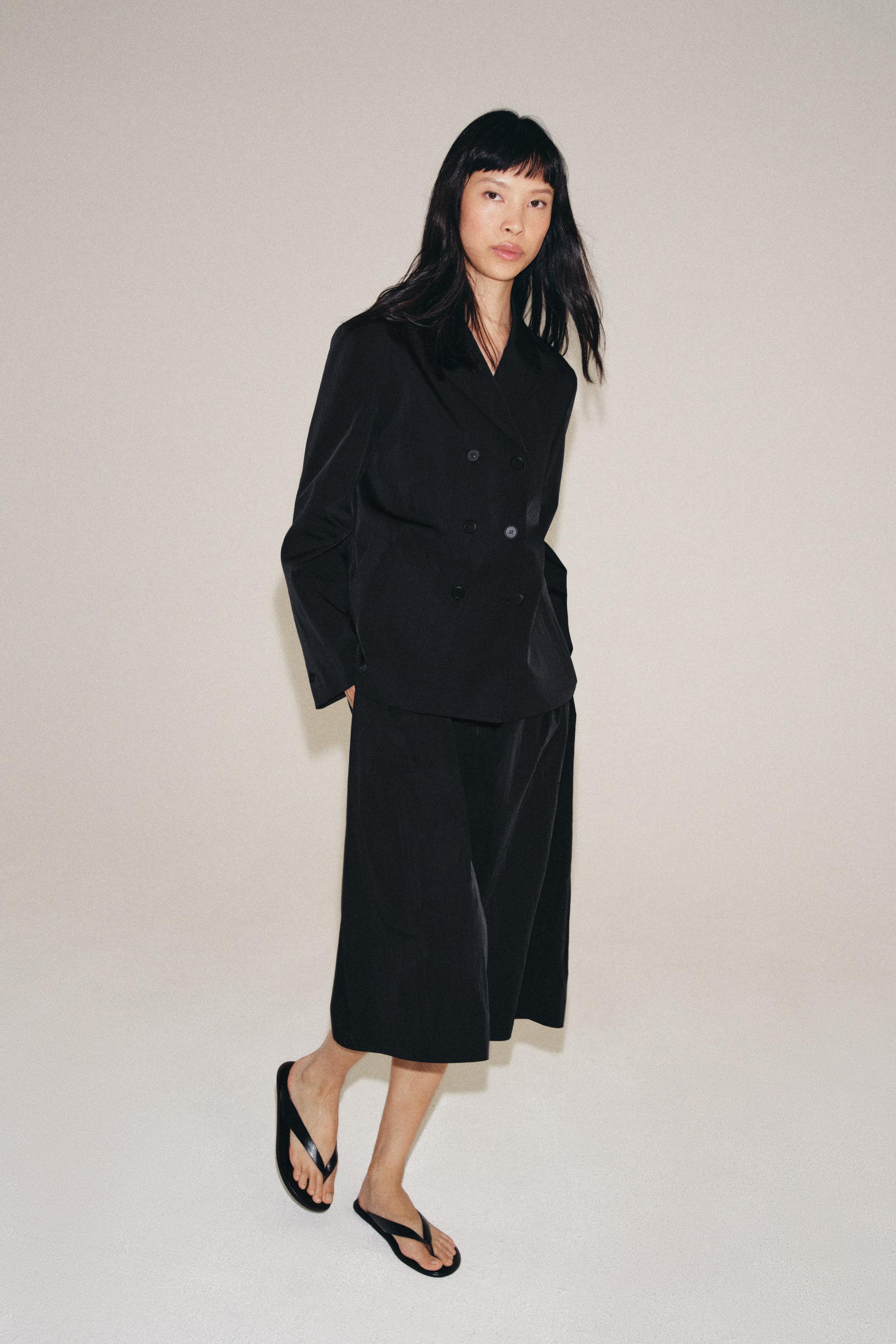 ДВУБОРТНЫЙ БЛЕЙЗЕР — ZW COLLECTION — ZARA