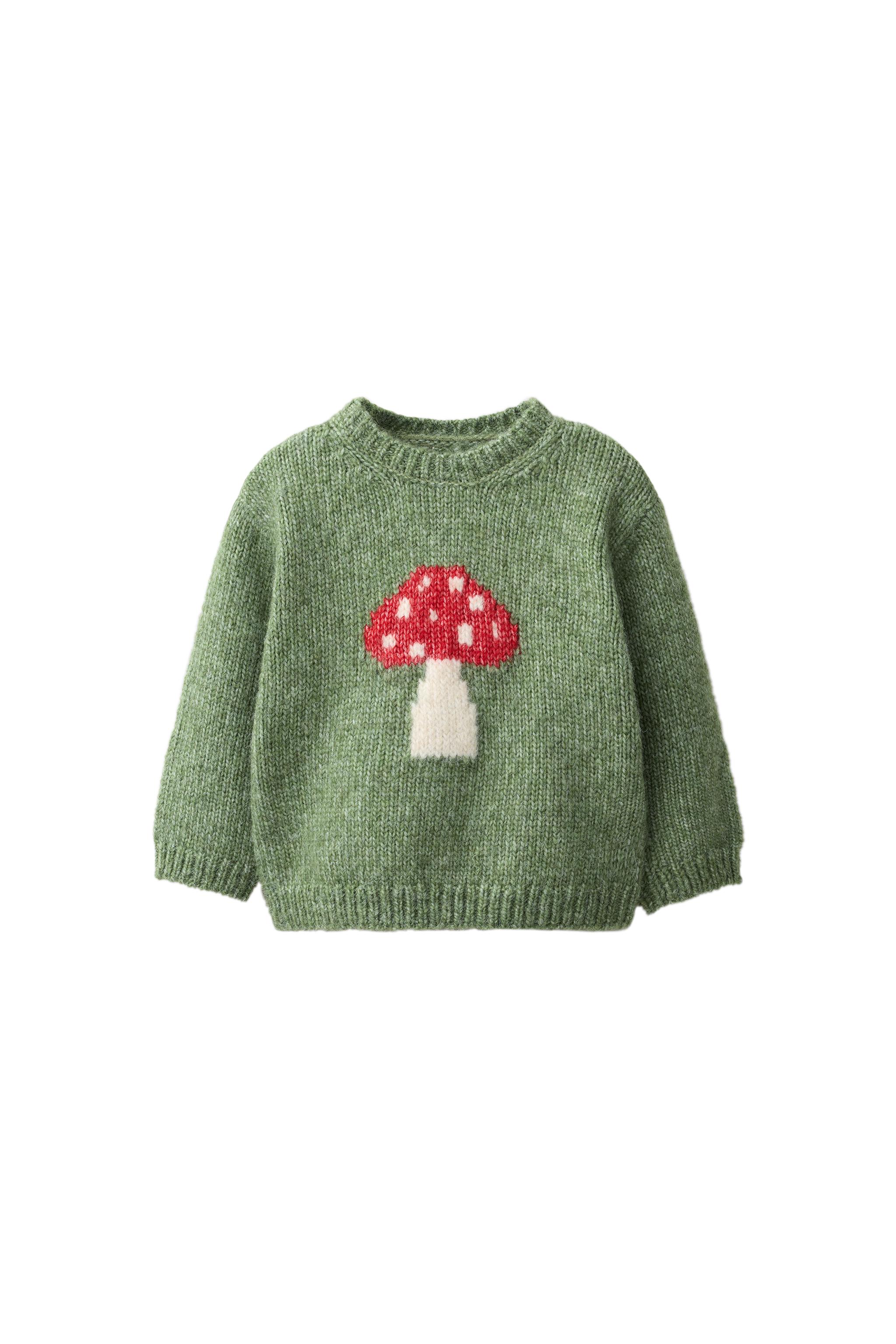 MUSHROOM PRINT JUMPER — ZARA
