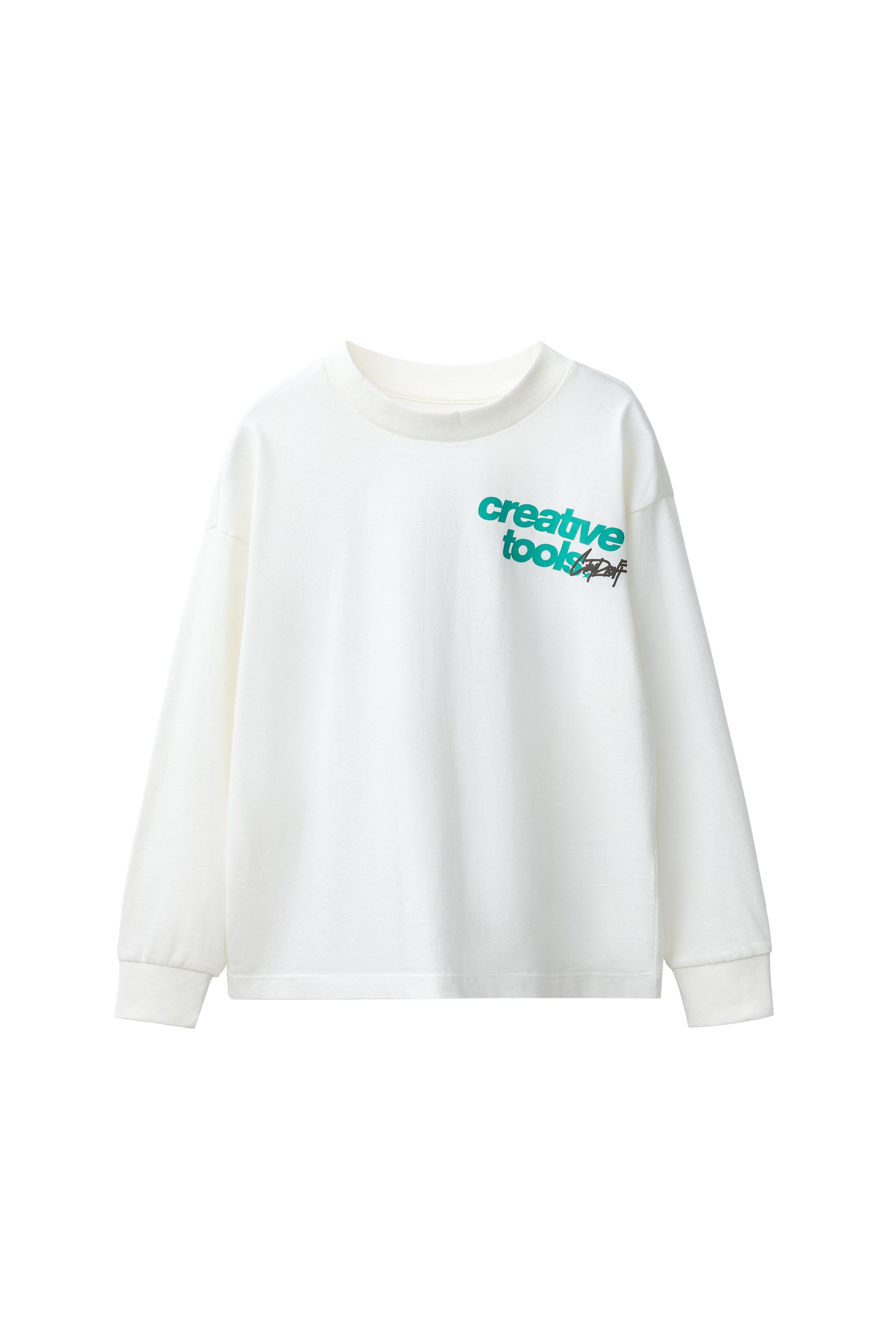 Футболка со слоганом — ZARA