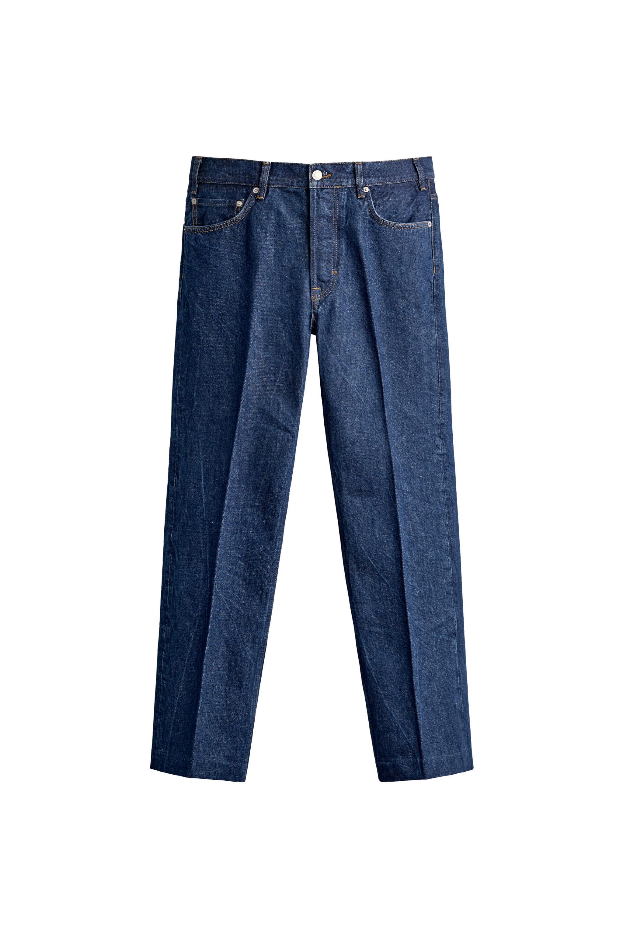 ДЖИНСЫ BOOTCUT СО СТРЕЛКАМИ AARON LEVINE X ZARA — ZARA