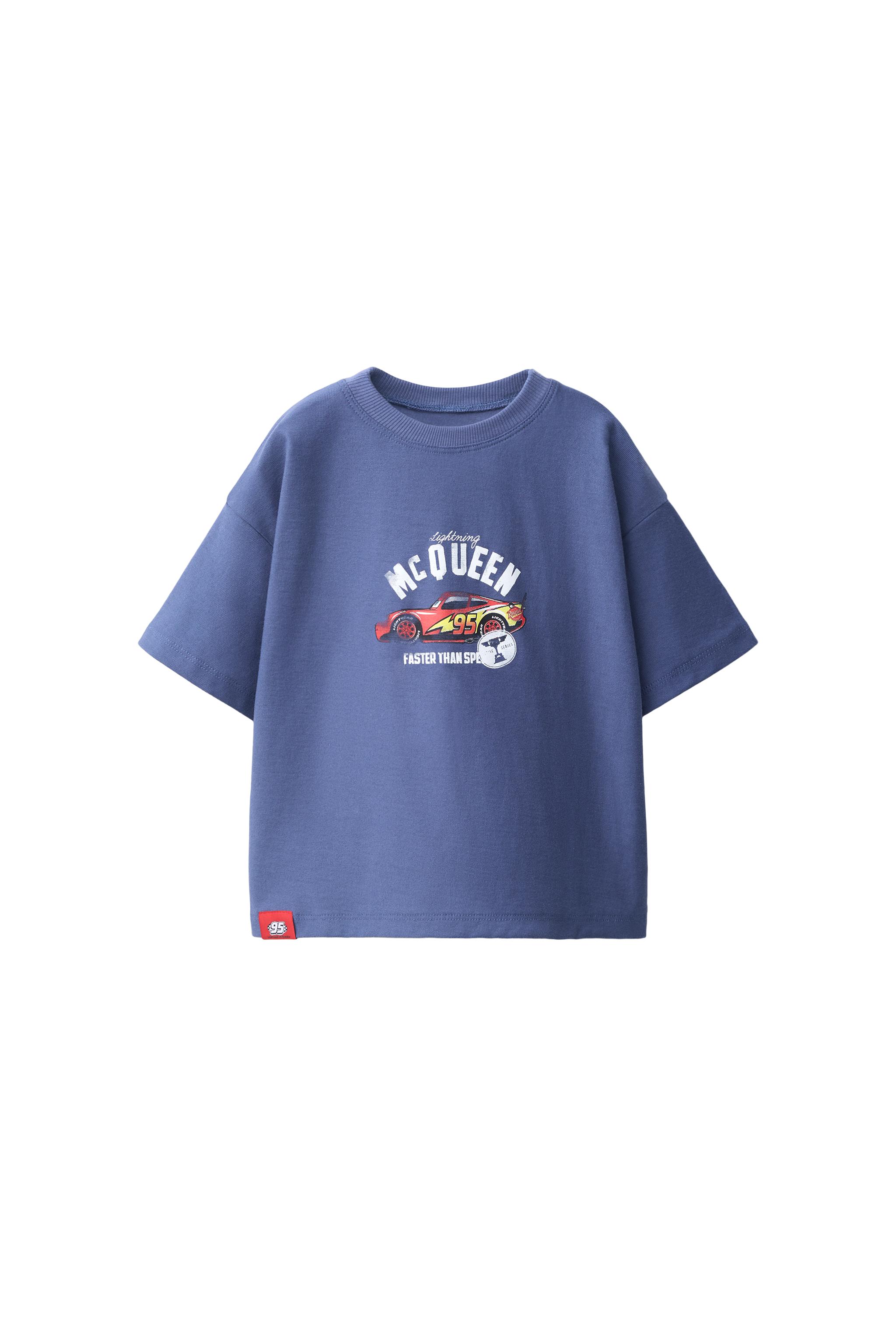 Футболка с принтом Lightning McQueen © DISNEY/PIXAR — ZARA