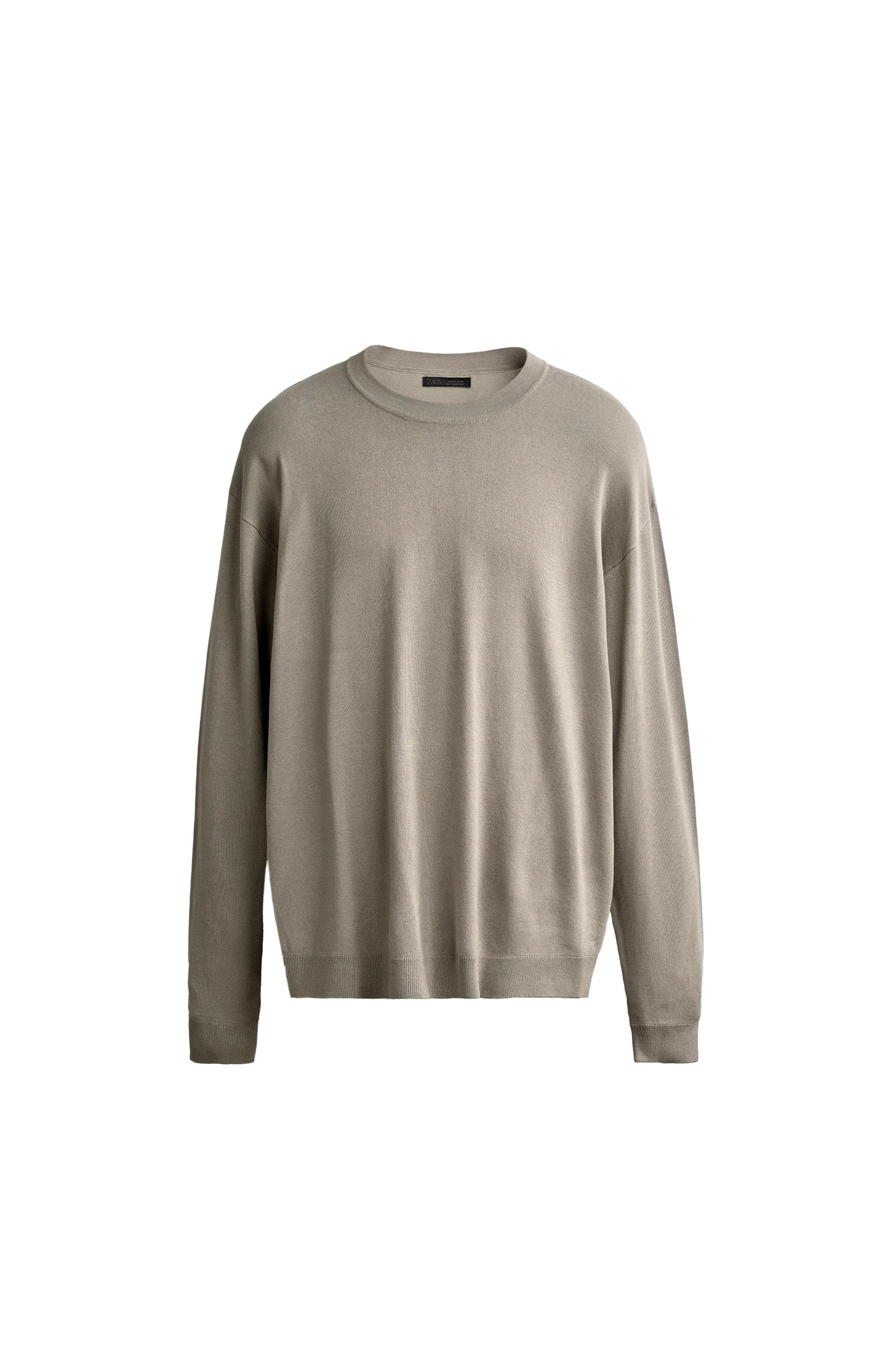 Джемпер классического кроя — ZARA