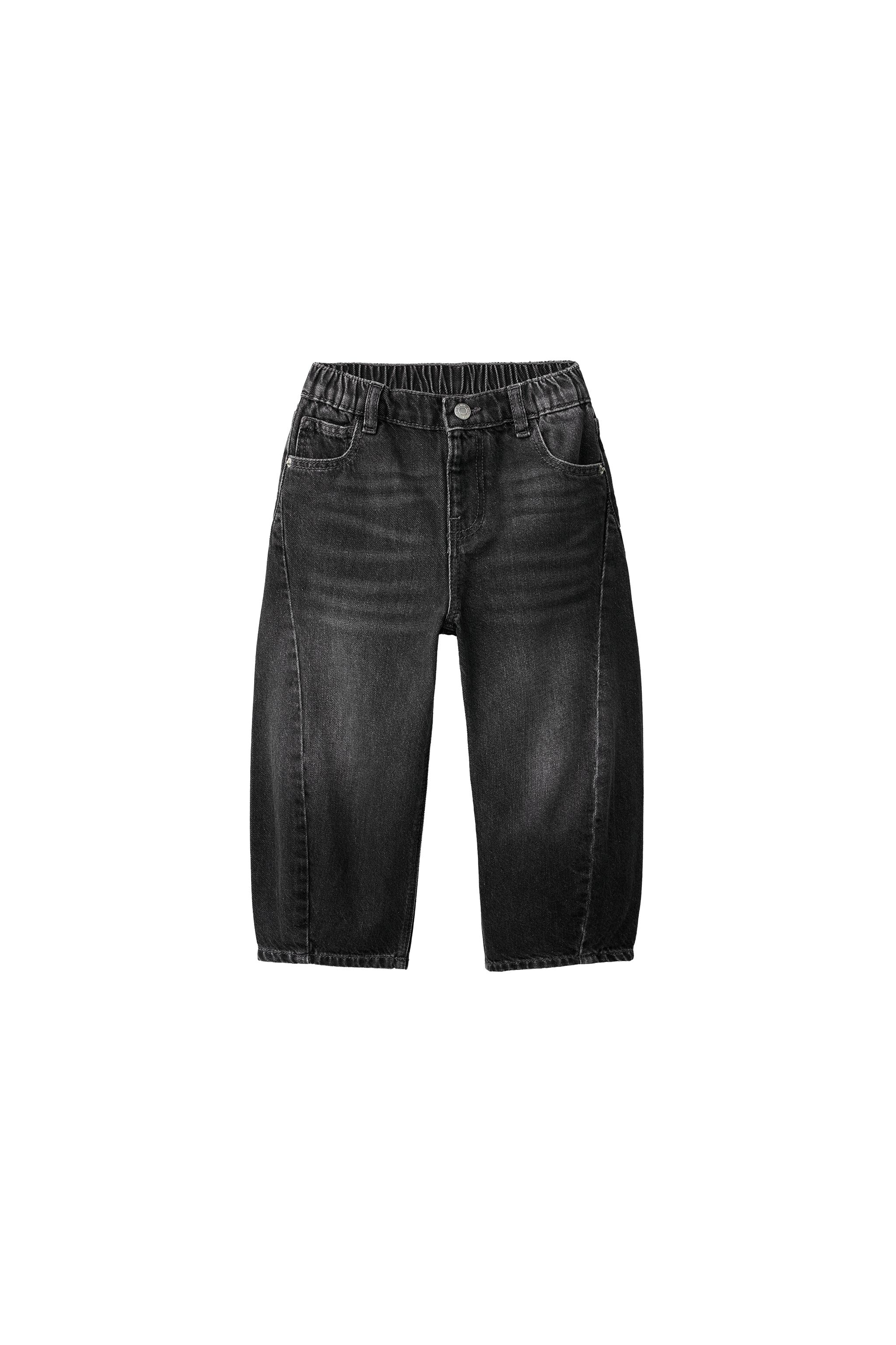 ДЖИНСЫ BARREL — ZARA