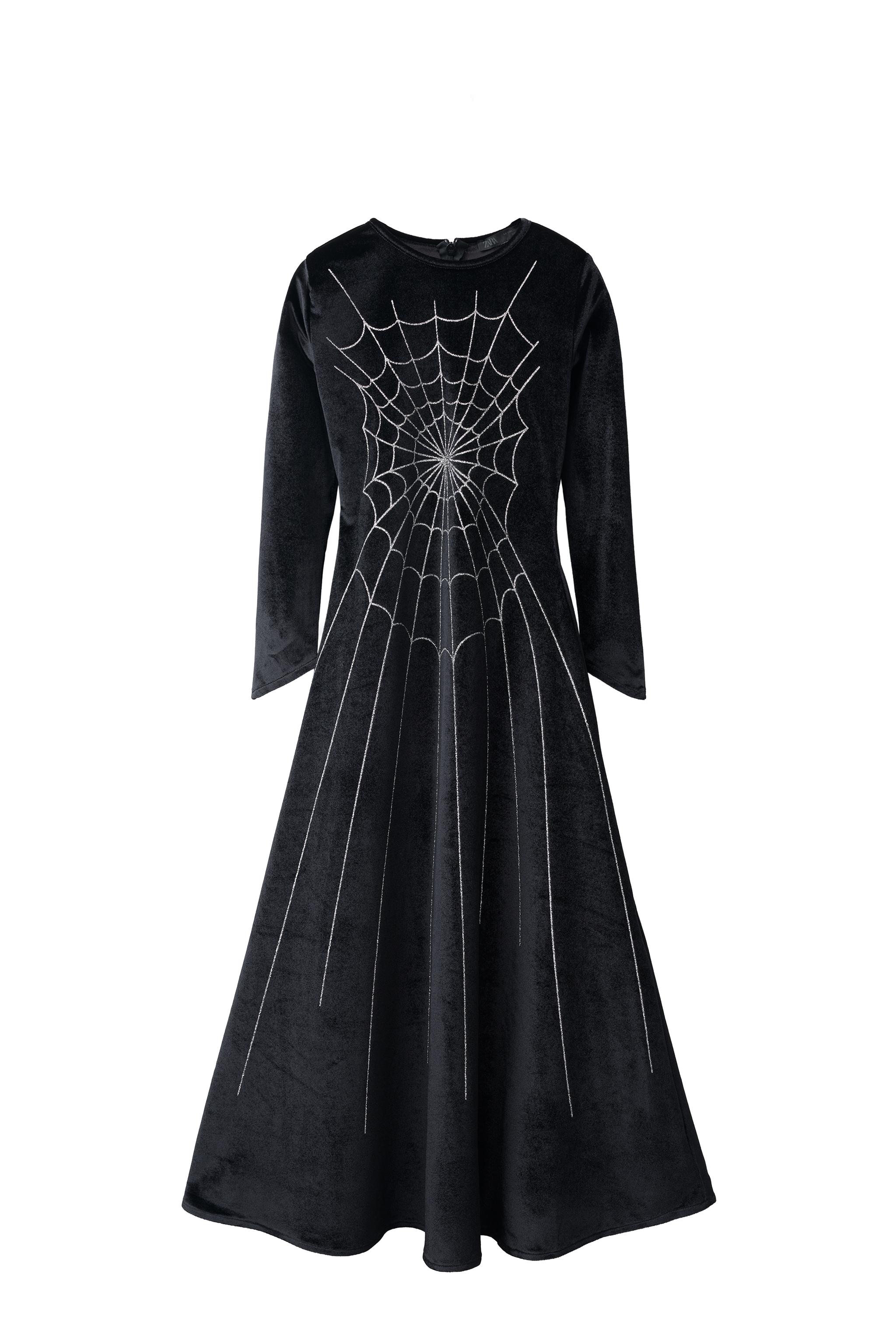 SPIDER PRINCESS COSTUME DRESS — ZARA