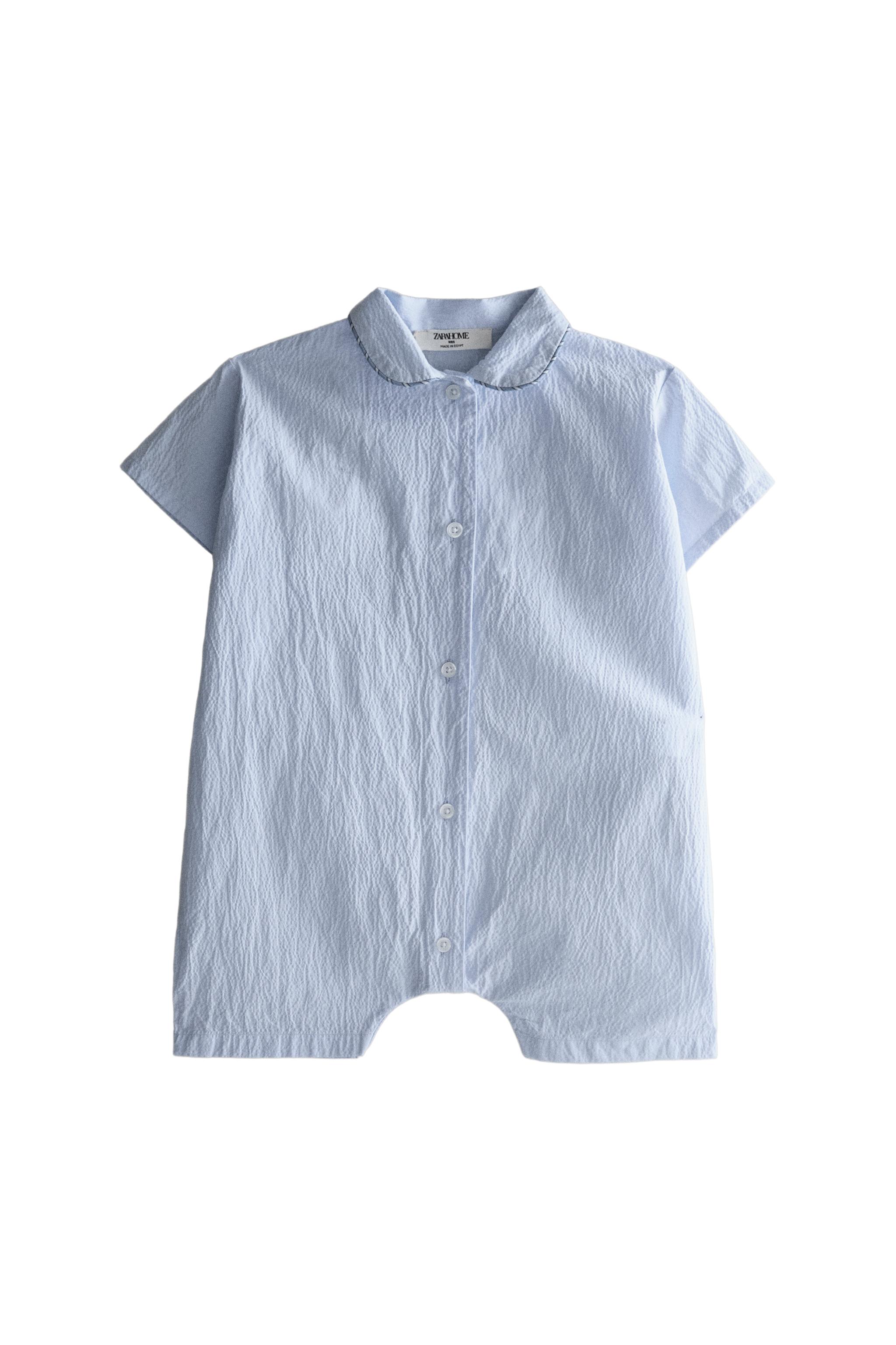 Детский короткий ромпер — ZARA