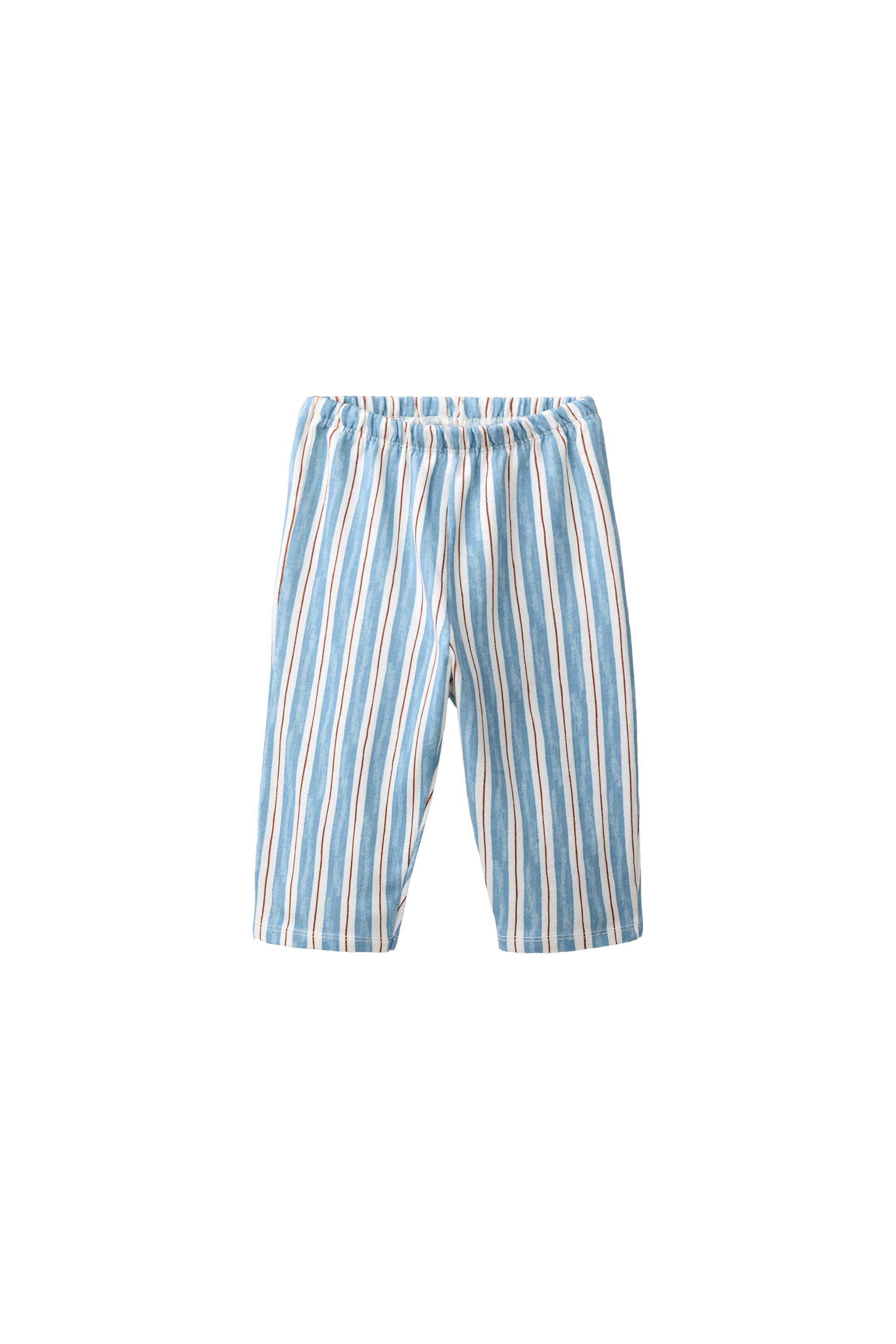 Брюки в полоску — ZARA
