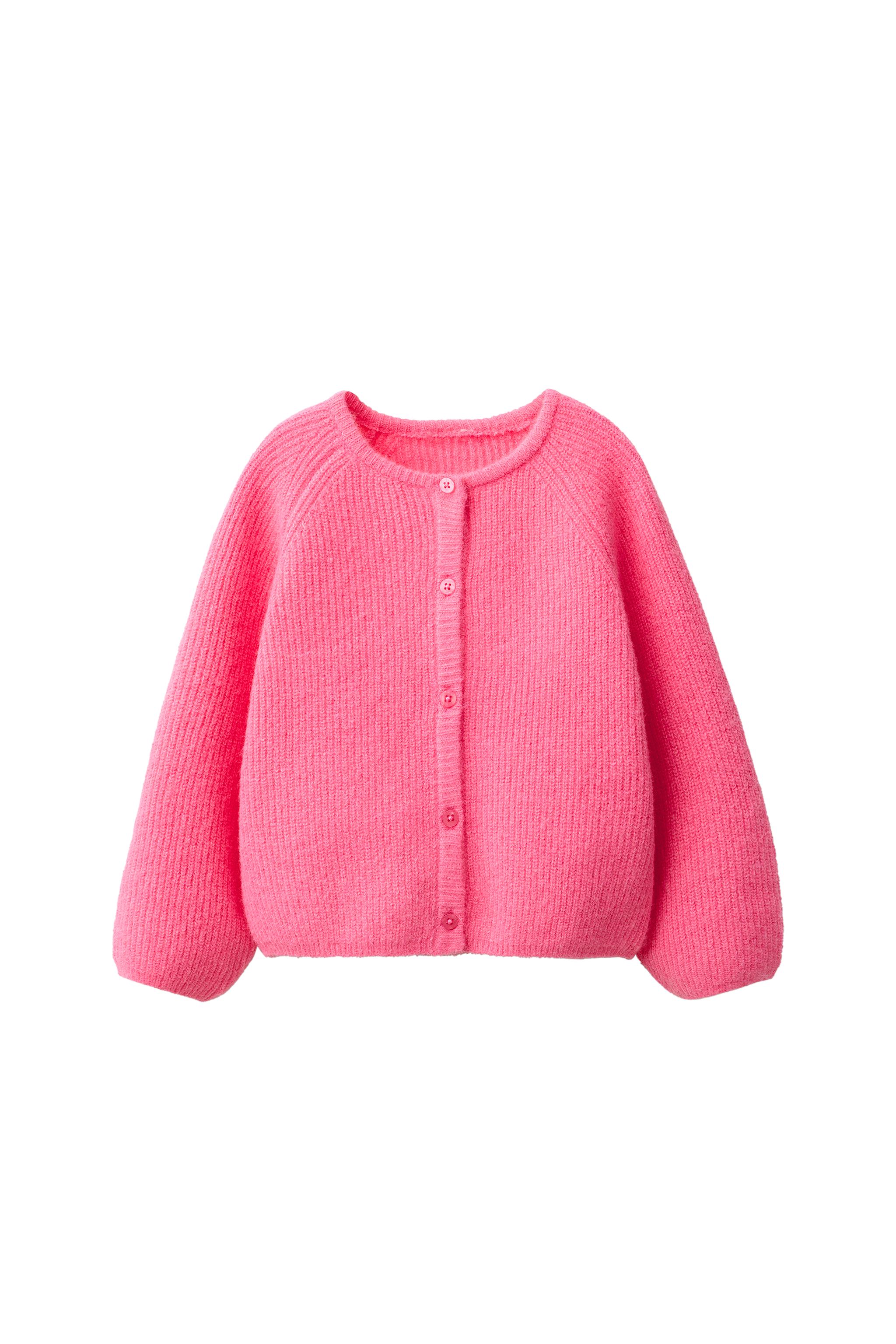ОДНОТОННЫЙ КАРДИГАН — ZARA