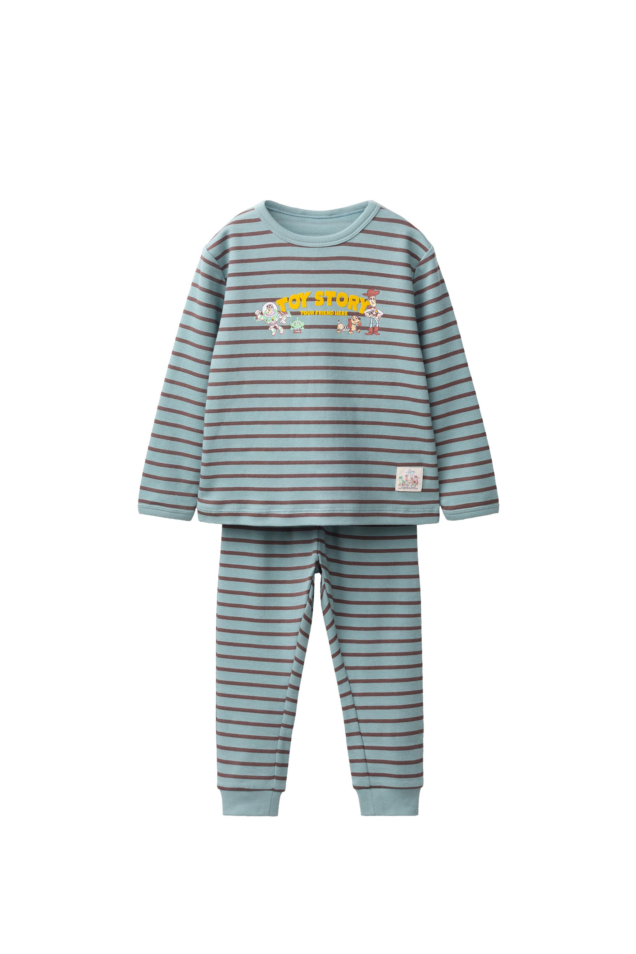 Пижама в полоску TOY STORY © DISNEY PIXAR на возраст 1½-6 лет — ZARA