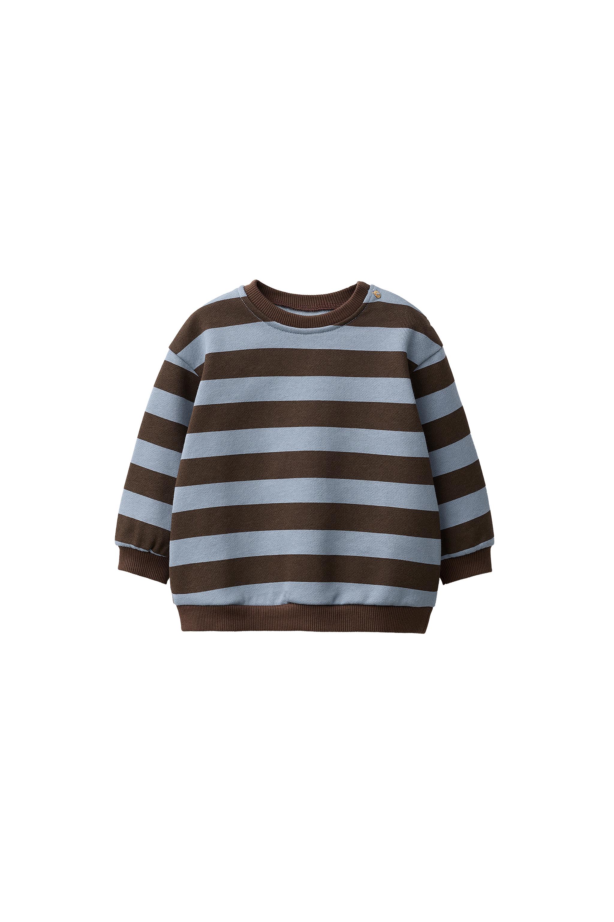 Свитшот в полоску — ZARA