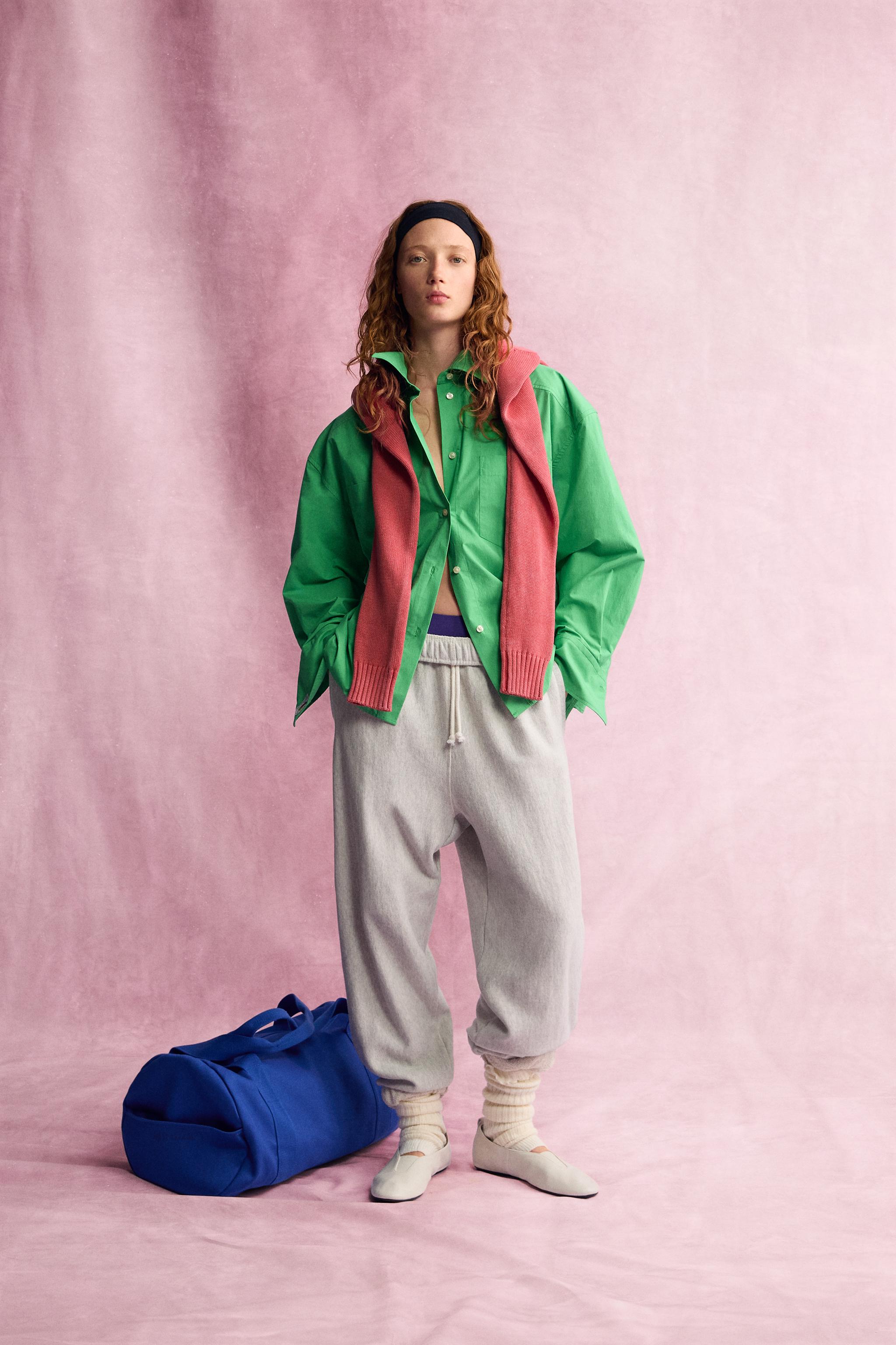 Рубашка Fruit of the Loom™ с карманами — ZARA