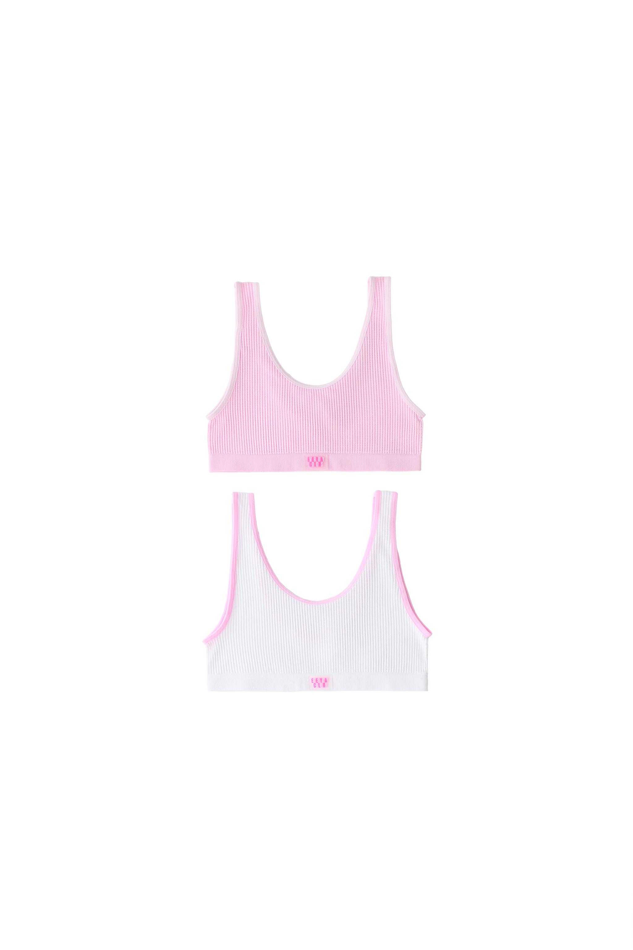 Набор из двух бесшовных топов для детей 8-14 лет — ZARA