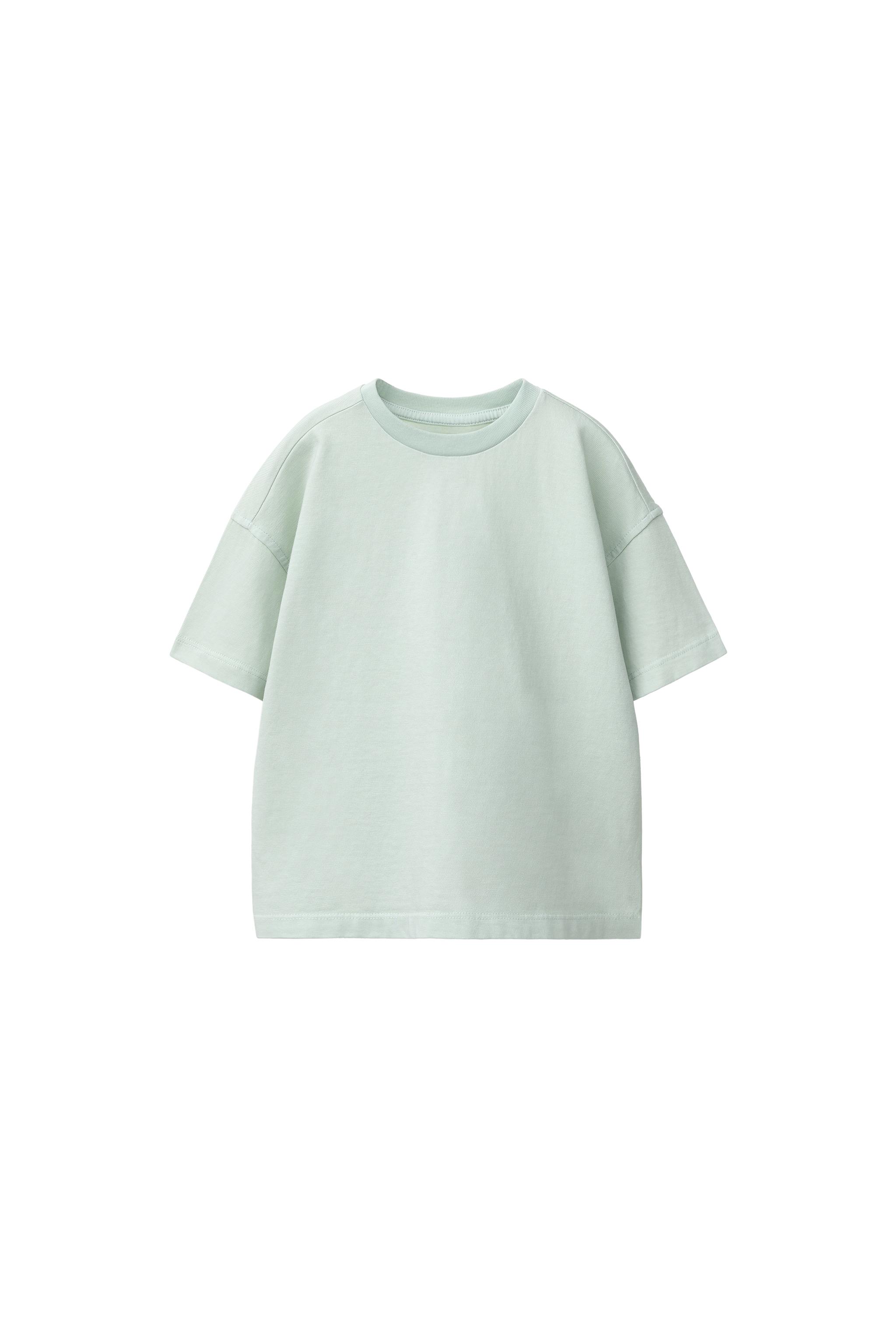Футболка однотонная — ZARA