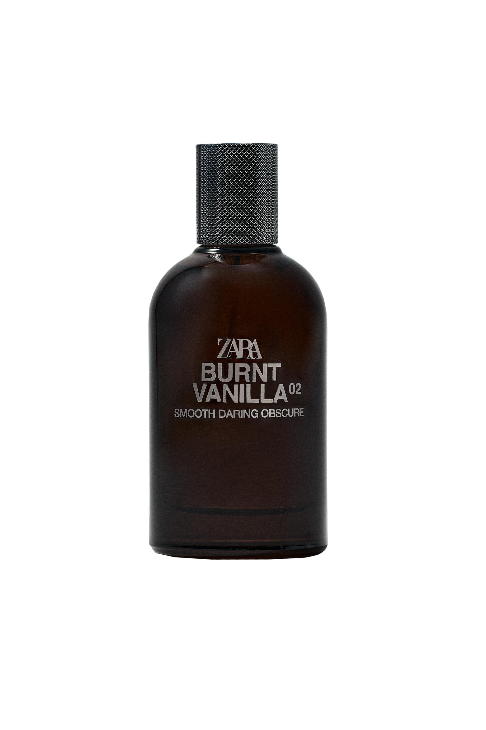 Туалетная вода Burnt Vanilla 02 объёмом 100 мл — ZARA
