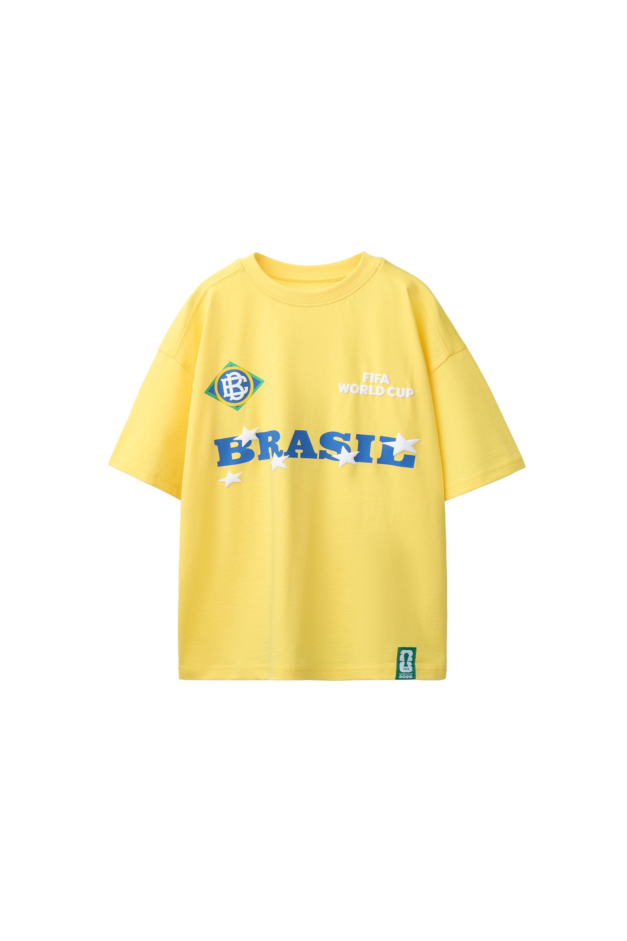 Футболка с принтом FIFA WORLD CUP ™ 2026 — ZARA