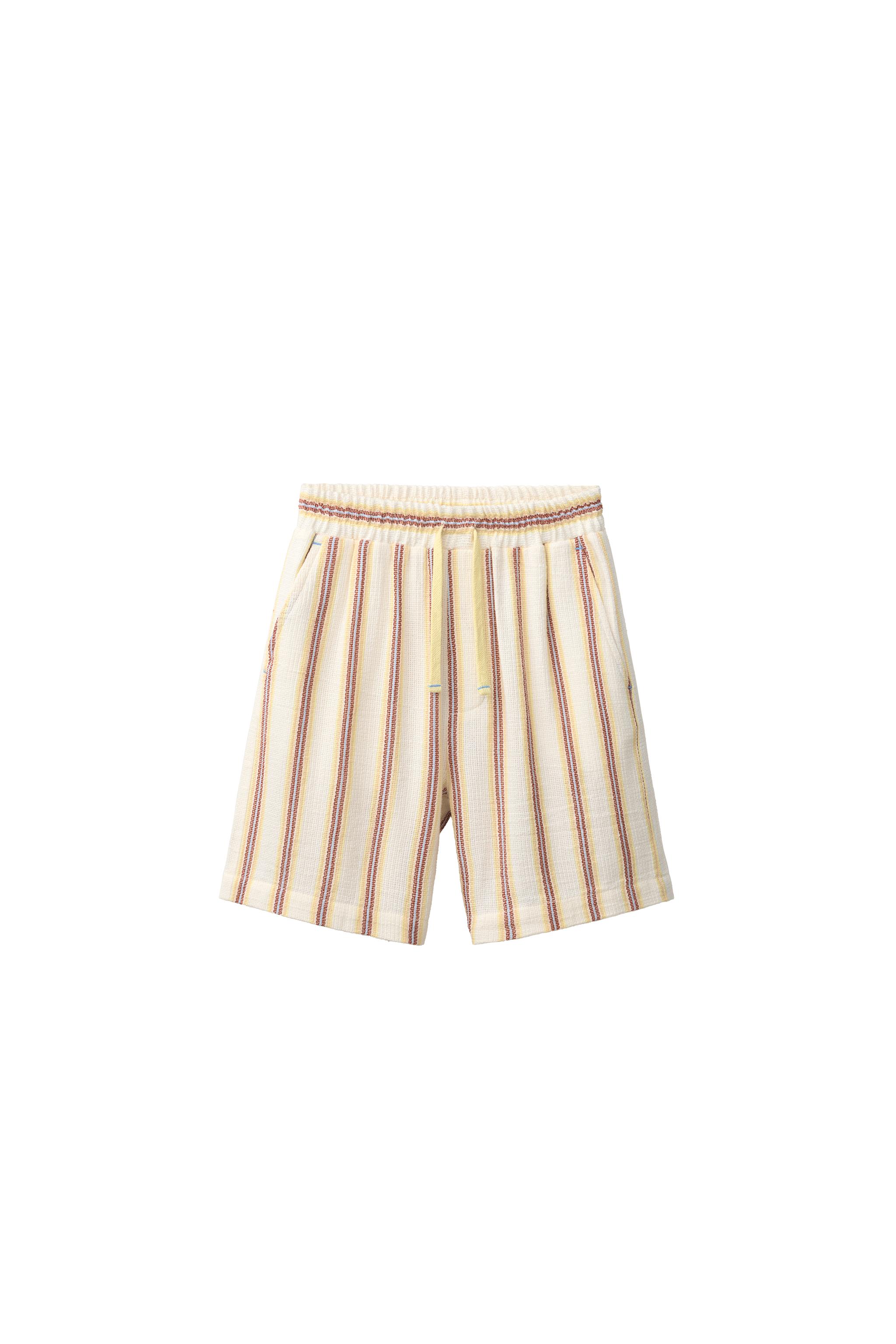 Бермуды в полоску — ZARA