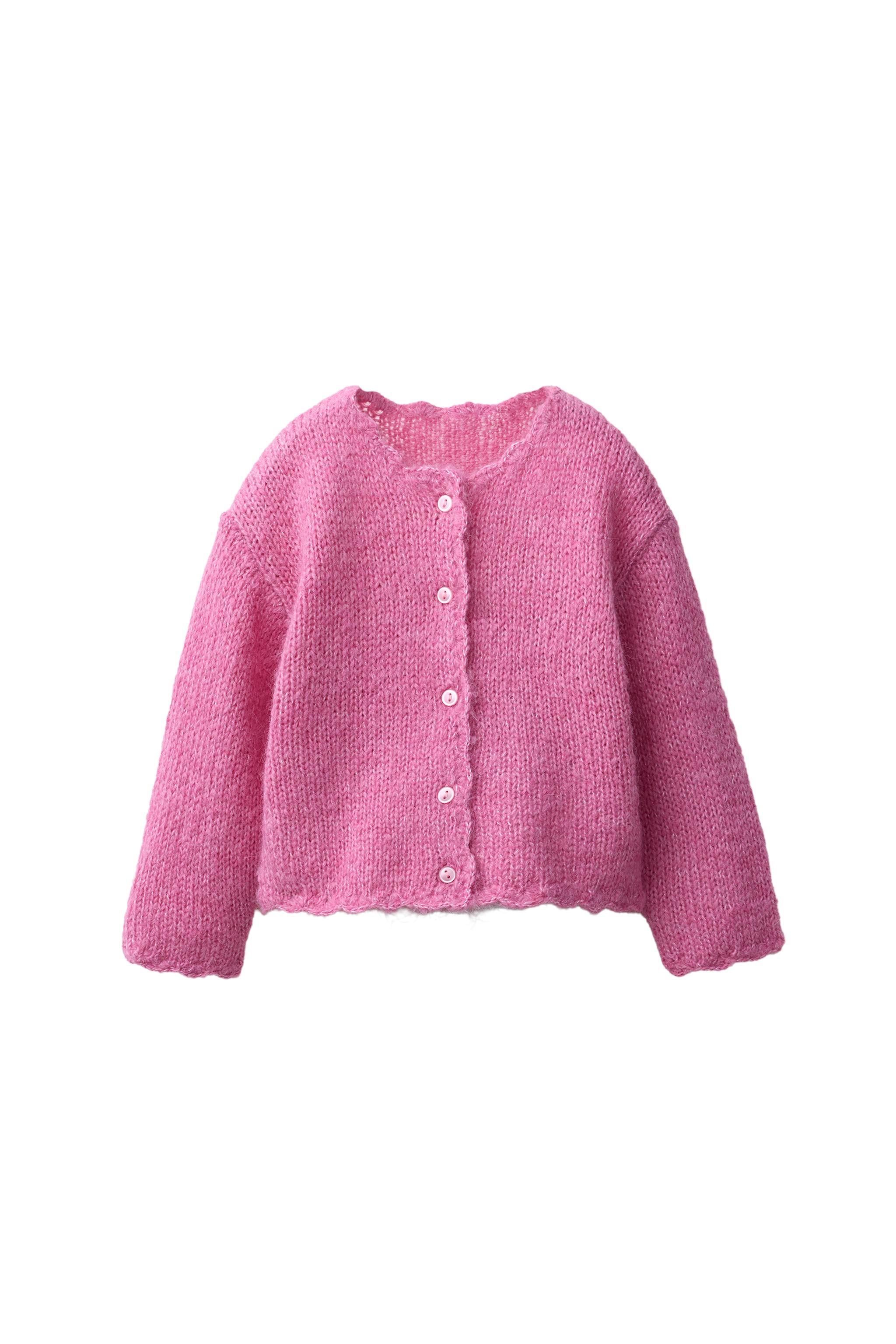 Вязаный кардиган — ZARA