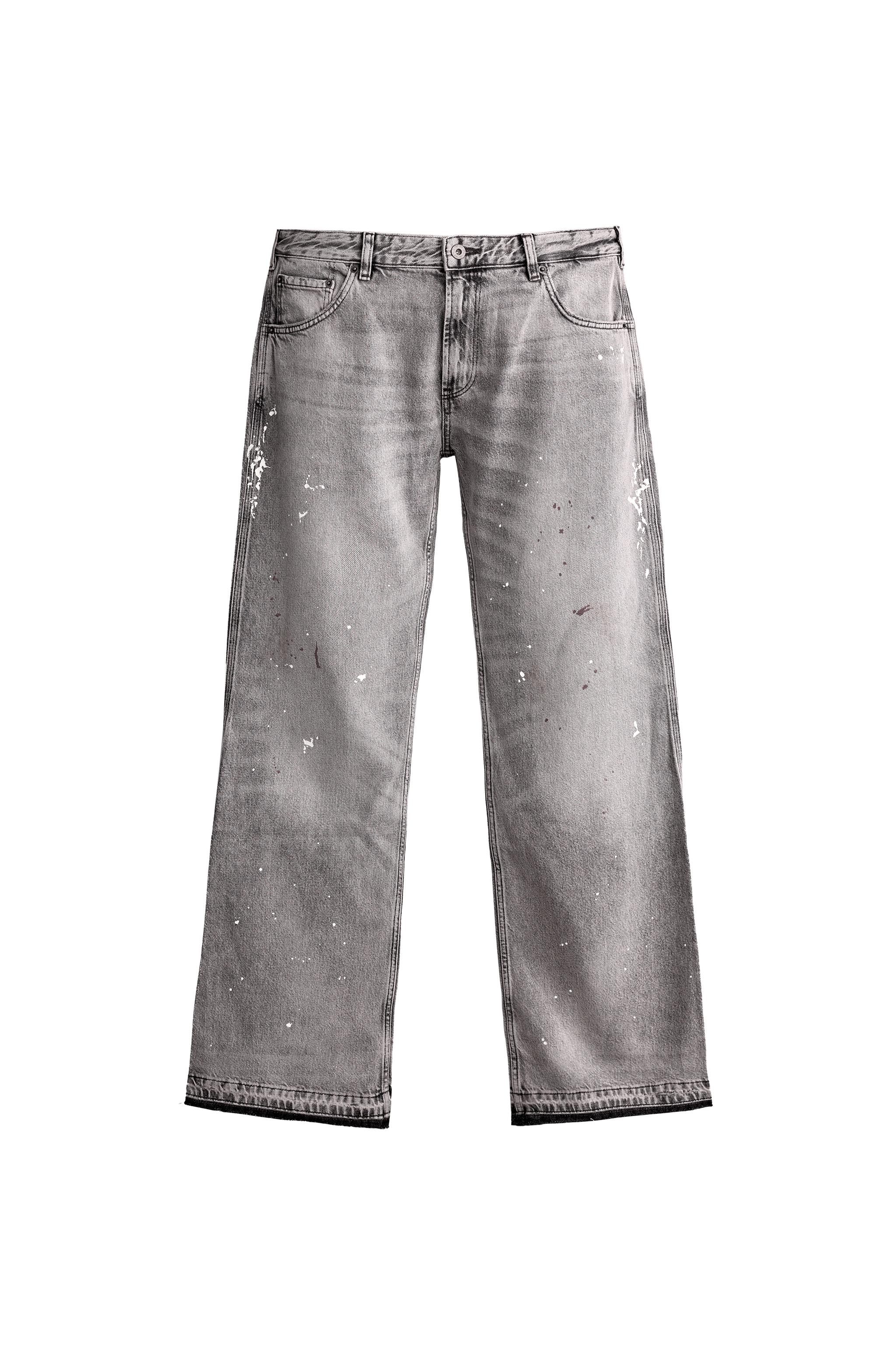 ДЖИНСЫ BOOTCUT С НИЗКОЙ ПОСАДКОЙ И РАЗРЕЗАМИ — ZARA