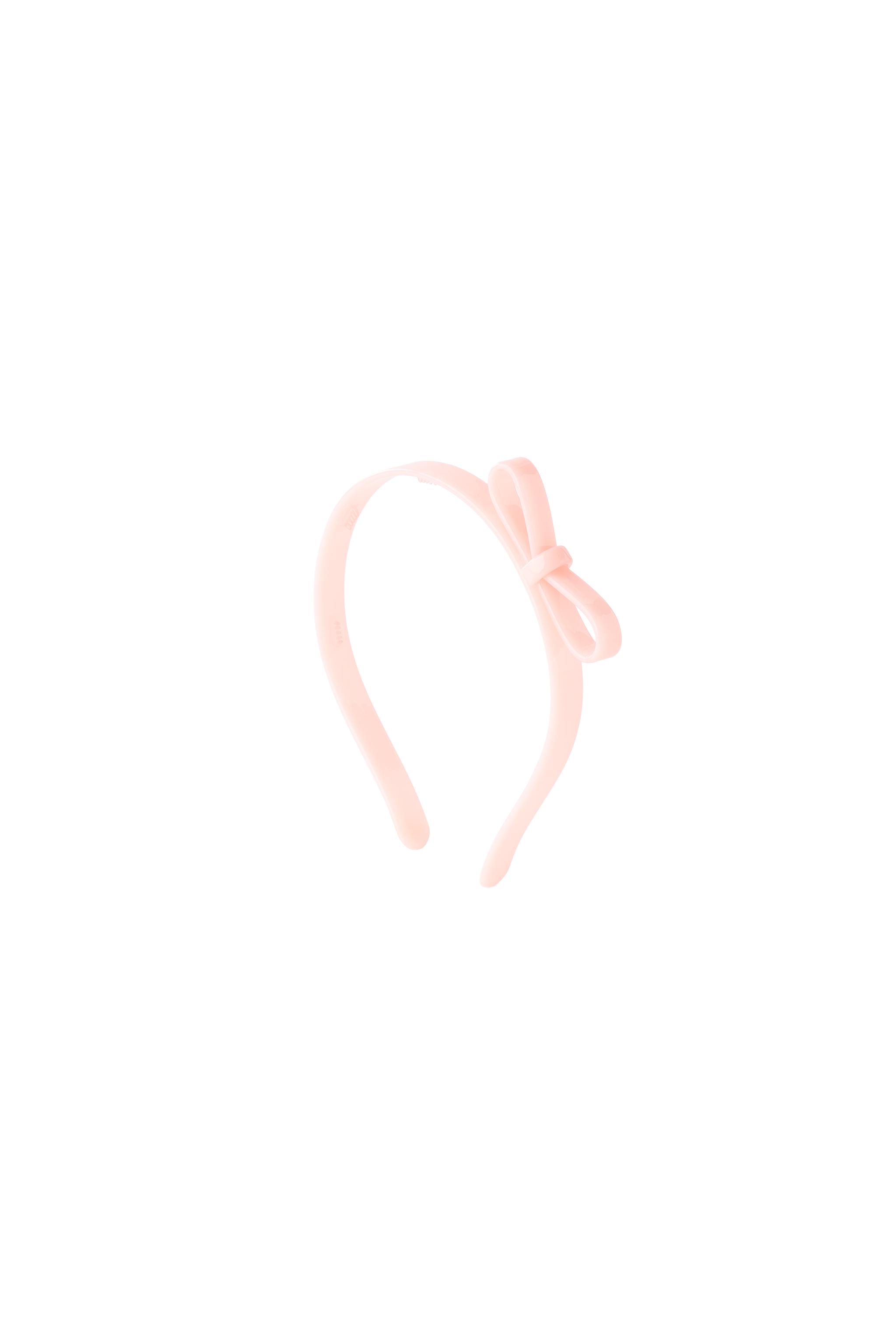 ОБОДОК ИЗ АЦЕТАТА С БАНТОМ — ZARA
