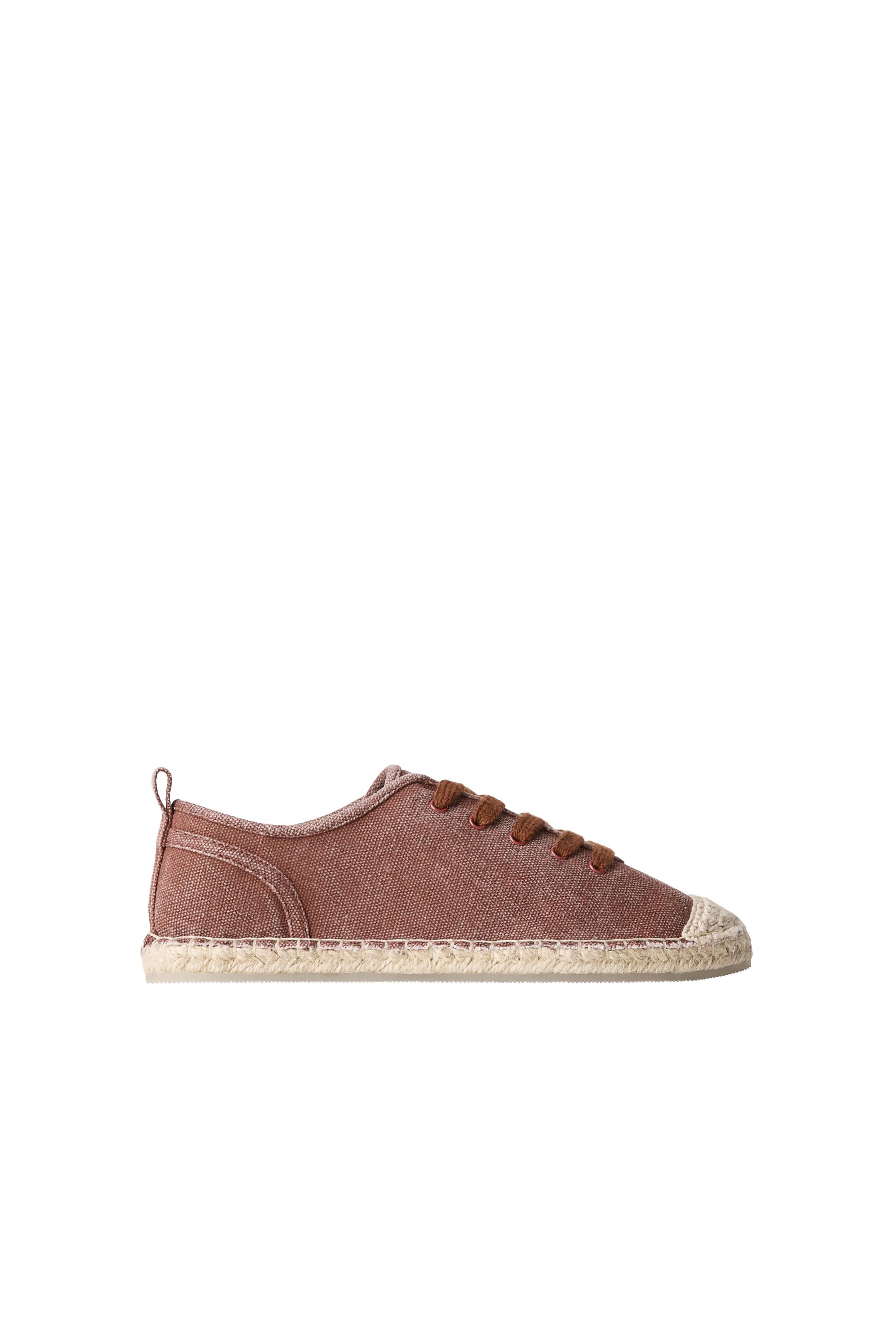 Кроссовки из денима — ZARA