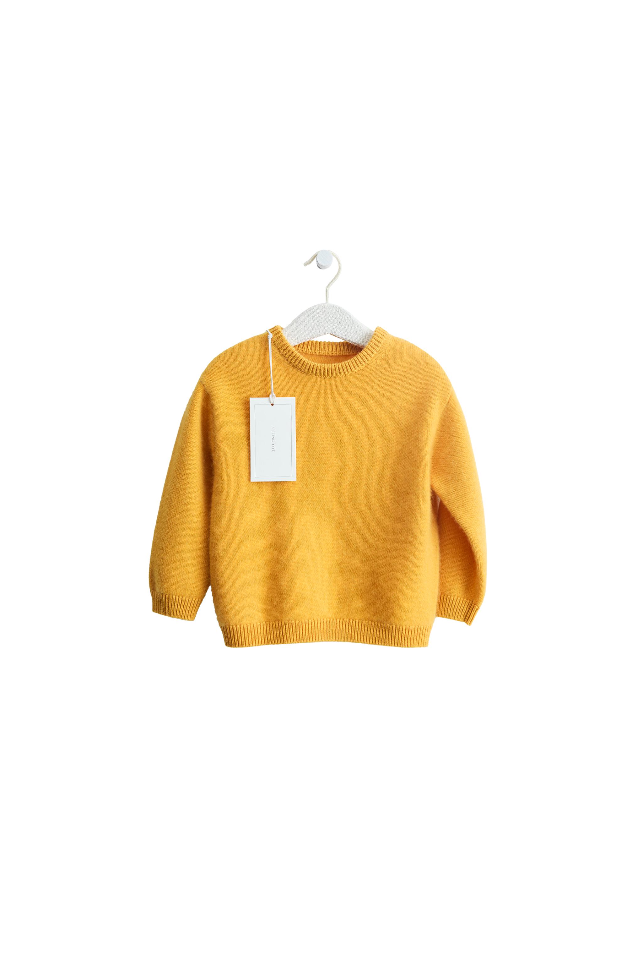 ZARA TIMELESS — СВИТЕР ИЗ 100% КАШЕМИРА — ZARA