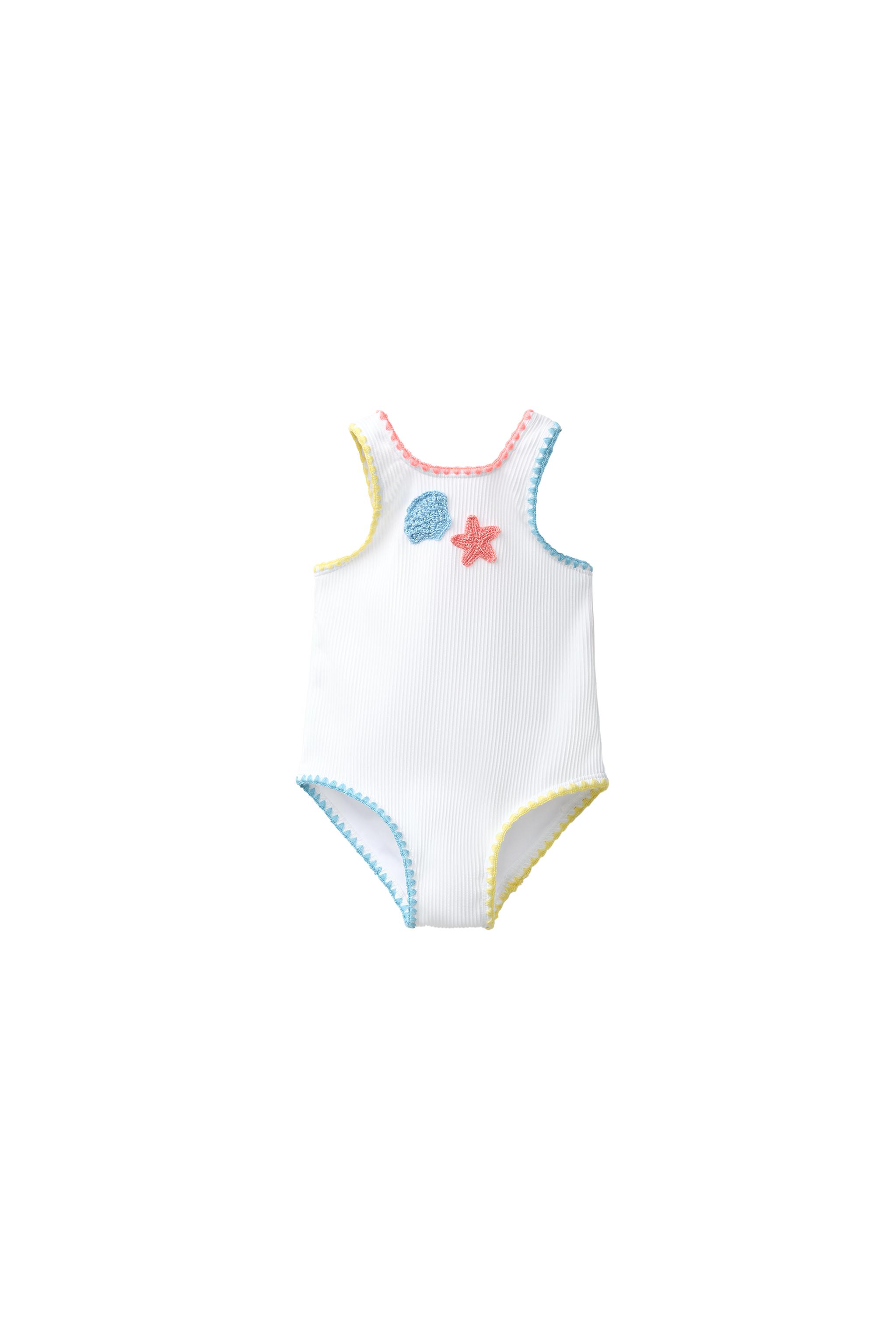 2-6 ЛЕТ/КУПАЛЬНИК В РУБЧИК КРОШЕ — ZARA