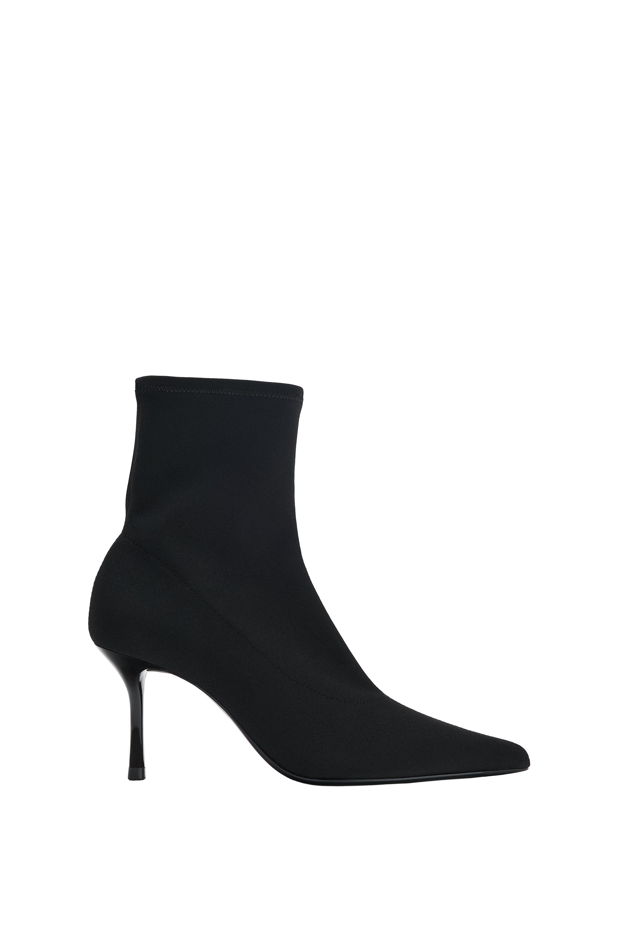 БОТИЛЬОНЫ НА КАБЛУКЕ — ZARA