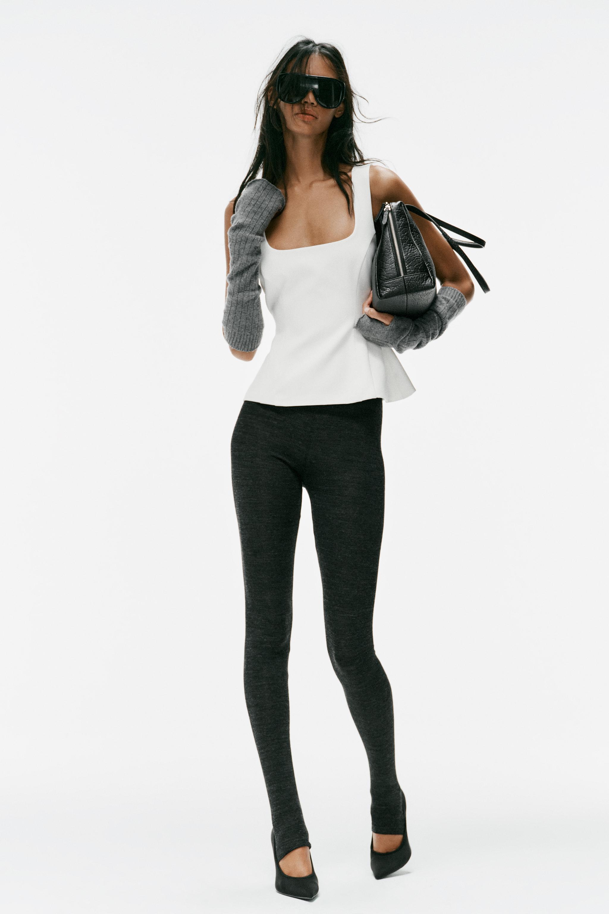 PEPLUM TOP — ZARA