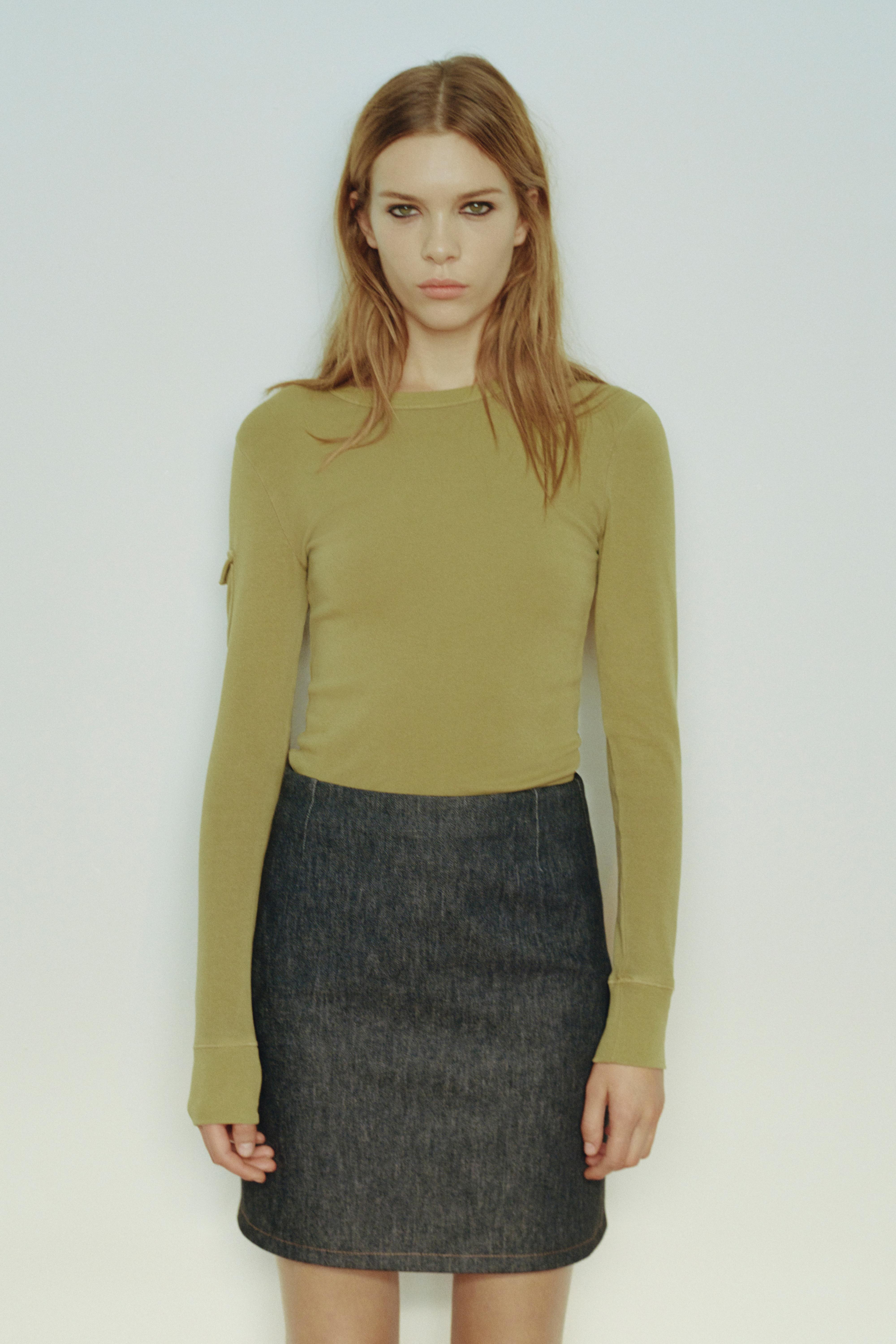 POCKET T-SHIRT — ZARA