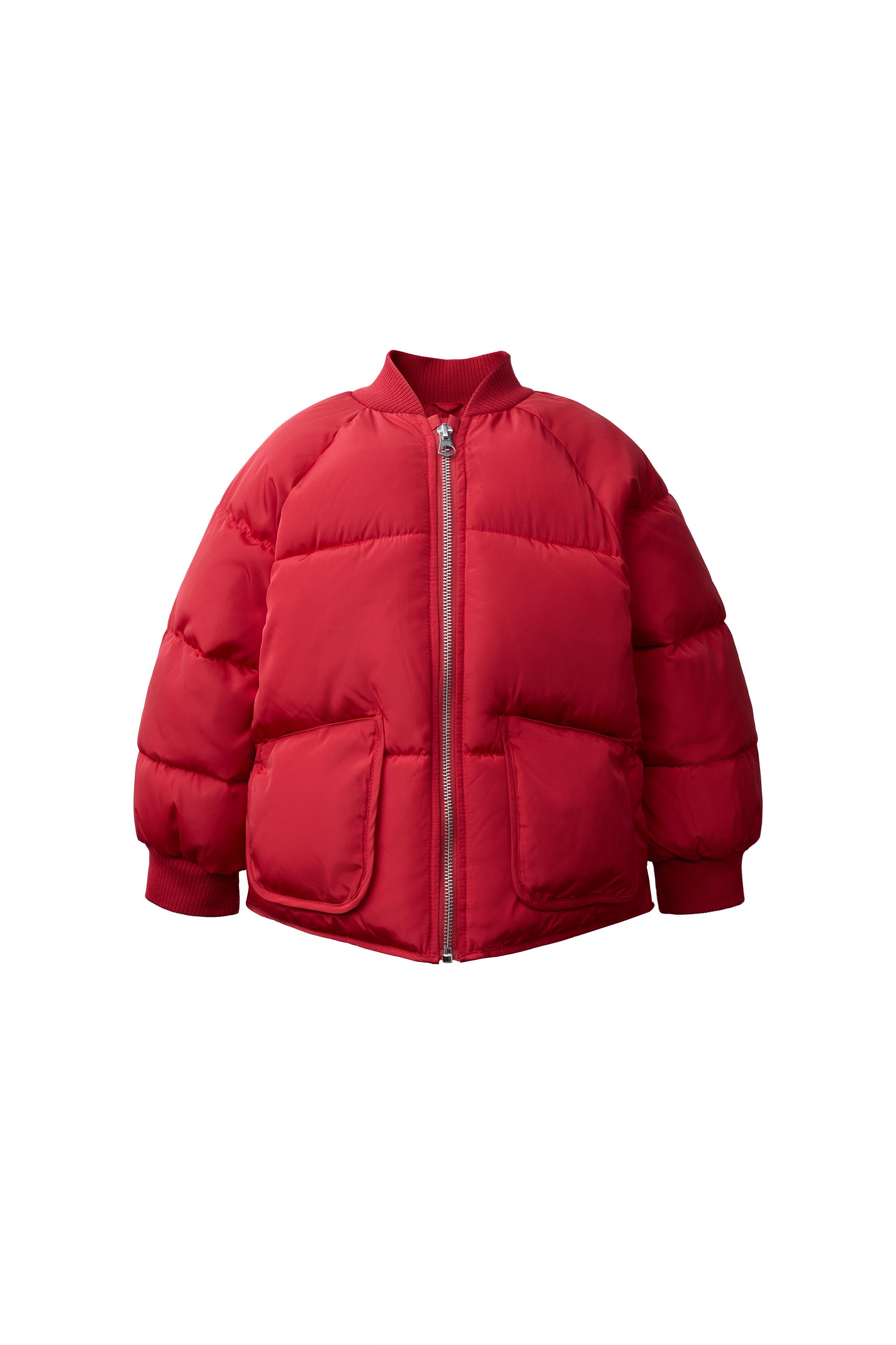 СТЕГАНОЕ ПАЛЬТО WATER REPELLENT — ZARA