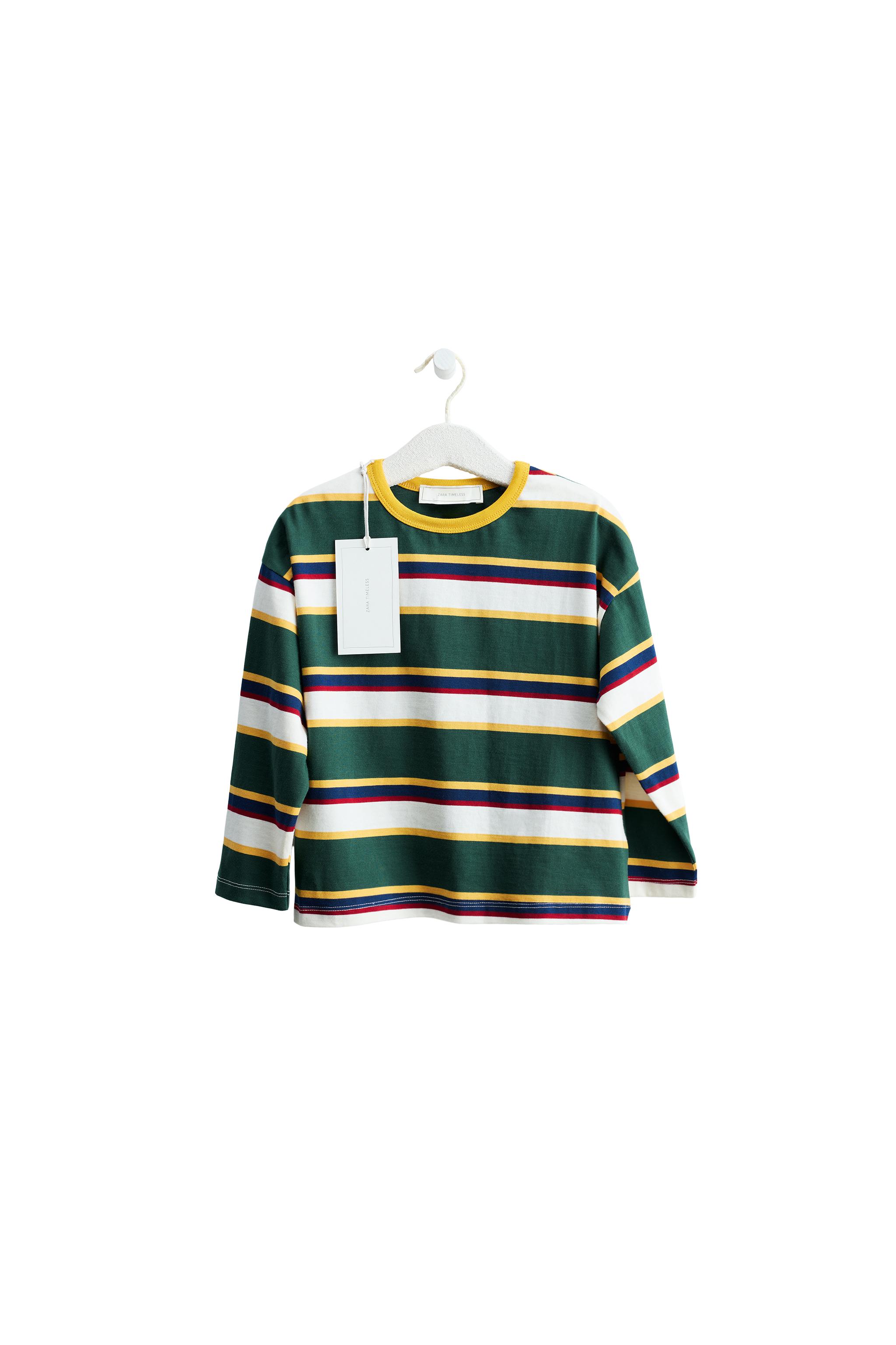Футболка ZARA TIMELESS в полоску — ZARA